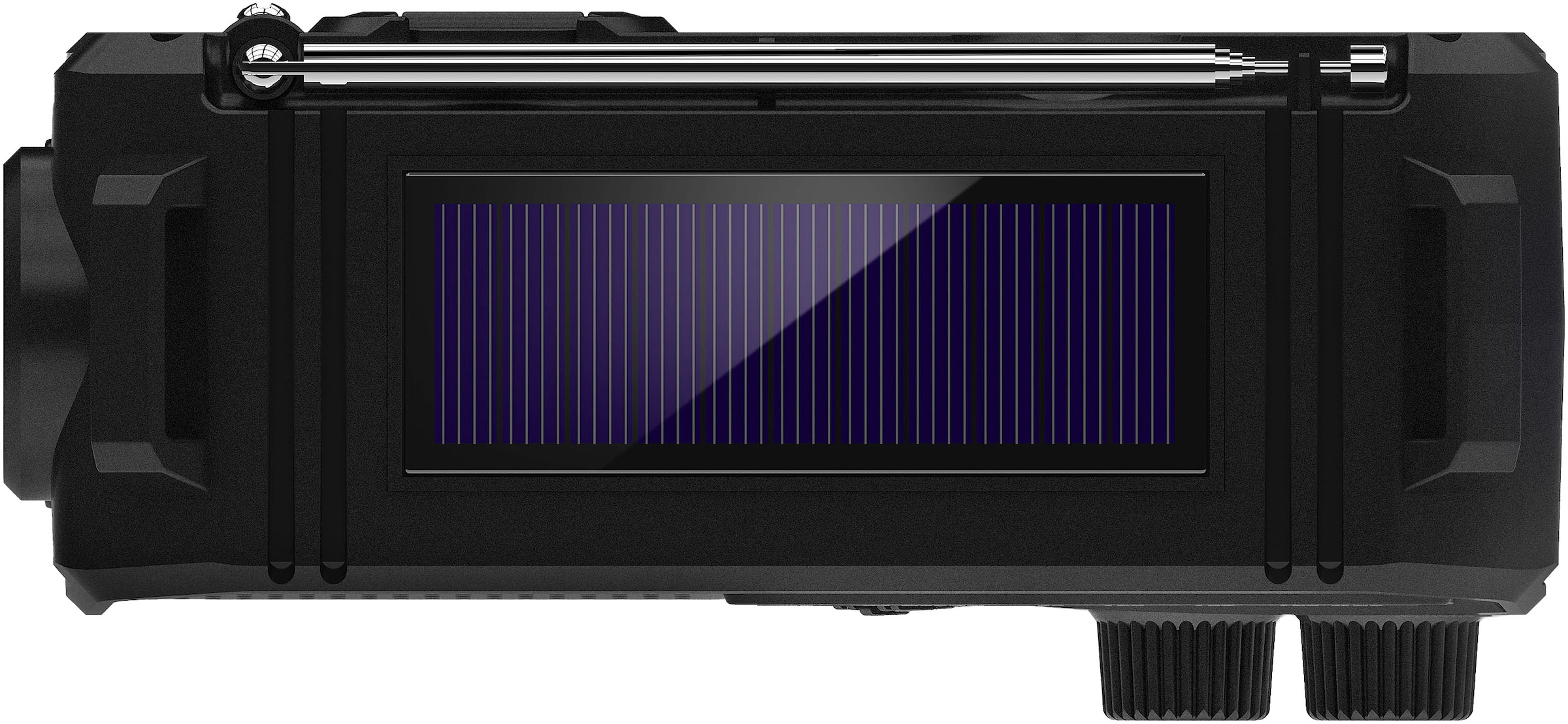 Philips Notfallradio »TAR1609/00« ( AM-Tuner | FM-Tuner 1 W) Kurbelradio, LED-Leuchte, lauter SOS-Alarm mit Blinkleuchte, USB-A