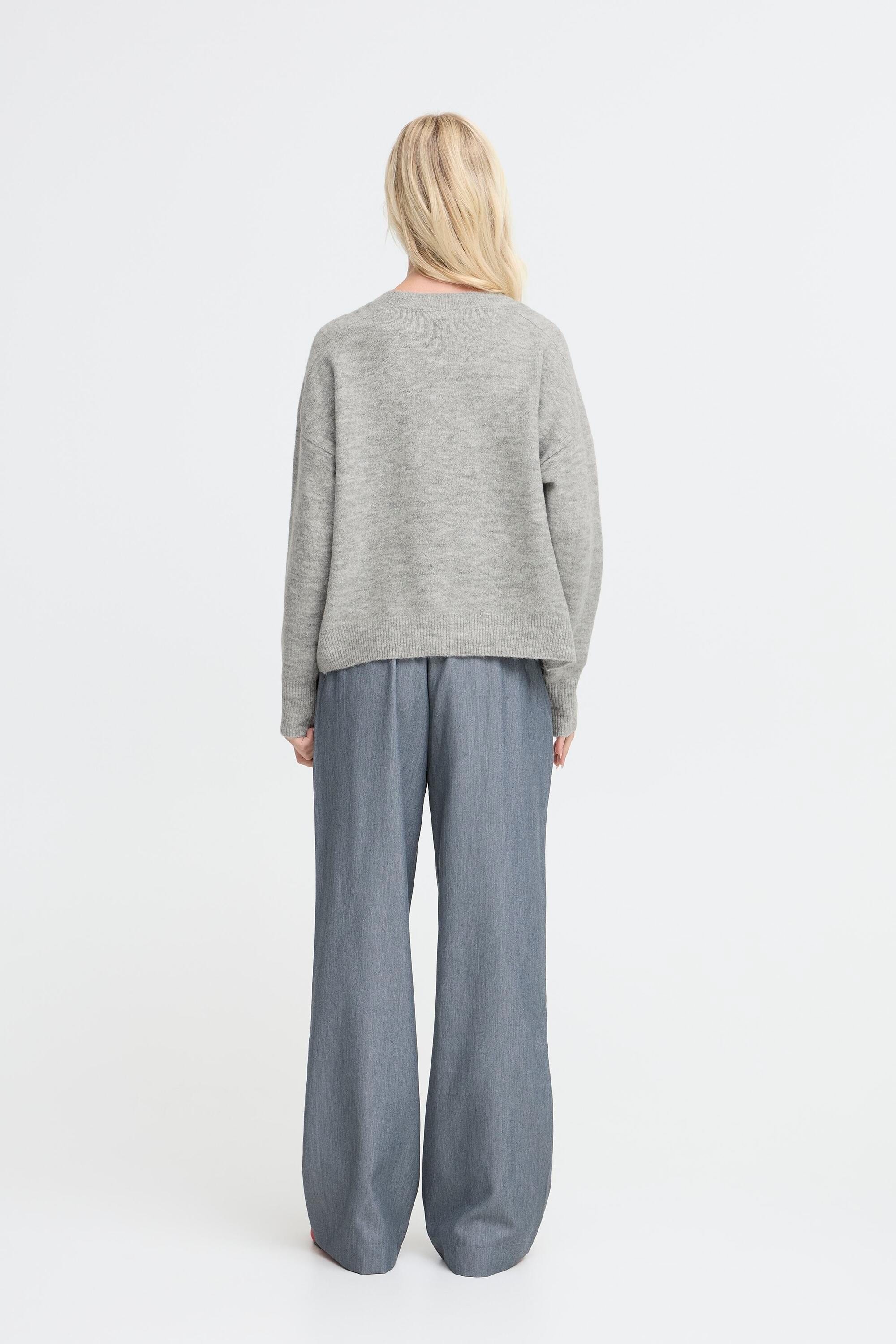 b.young Strickpullover »Langarm BYMONNA«
