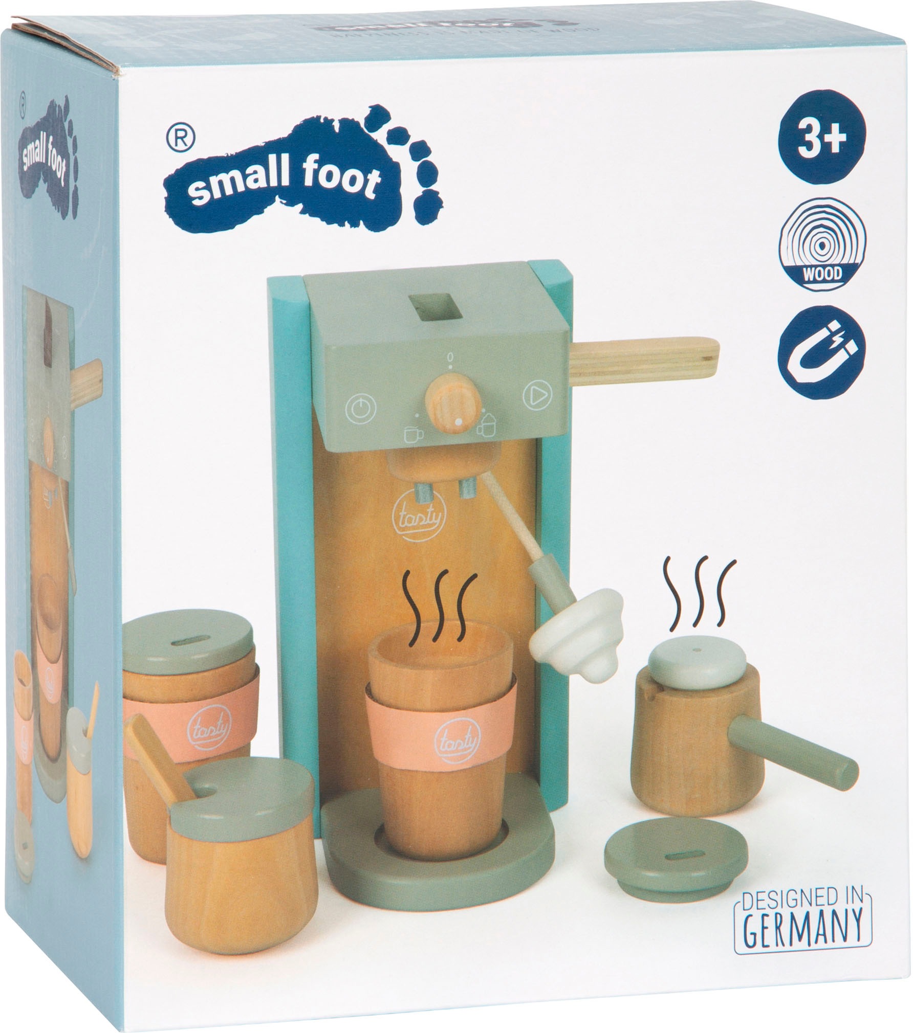 Small Foot Kinder-Kaffeemaschine »Kaffeemaschinen-Set „tasty“«