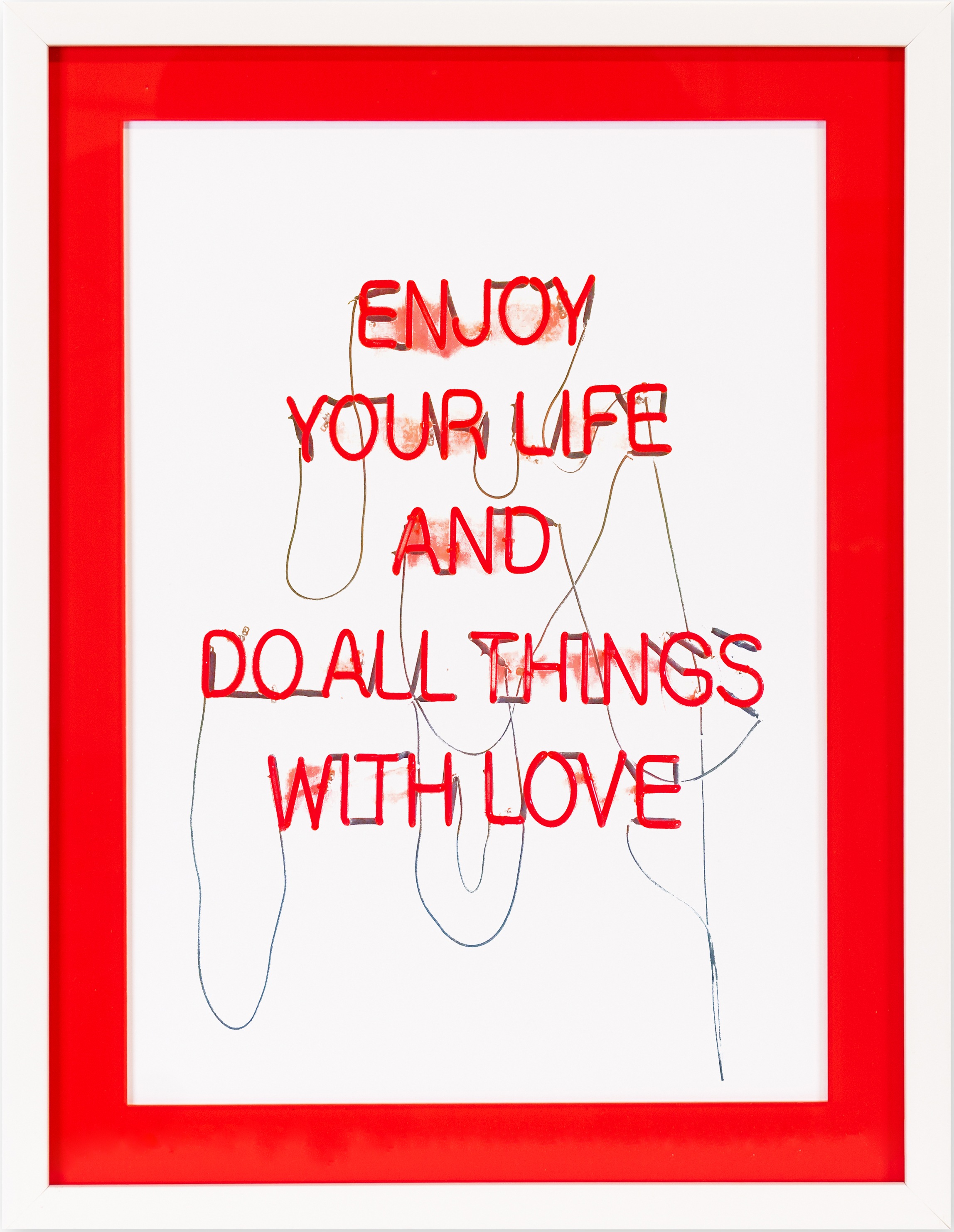 queence Bild mit Rahmen »Liebe, Spruch, Sprüche« Liebessprüche   Motivation günstig online kaufen