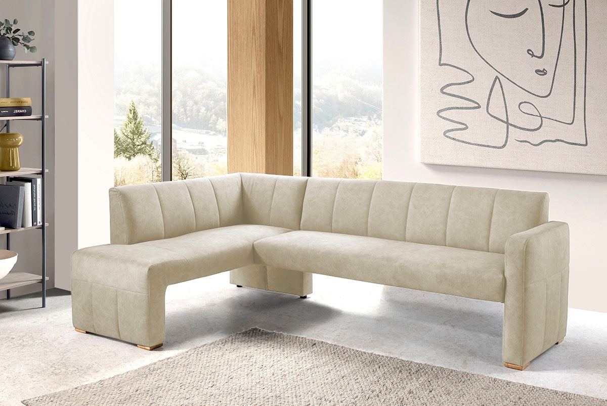 exxpo - sofa fashion Essbank, elegant und modern mit hohem Sitzkomfort