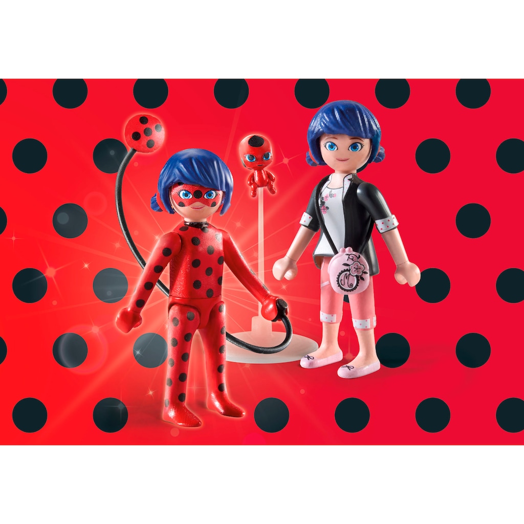 Playmobil® Konstruktions-Spielset »Miraculous: Marinette & Ladybug (71336), Miraculous«, (16 St.)