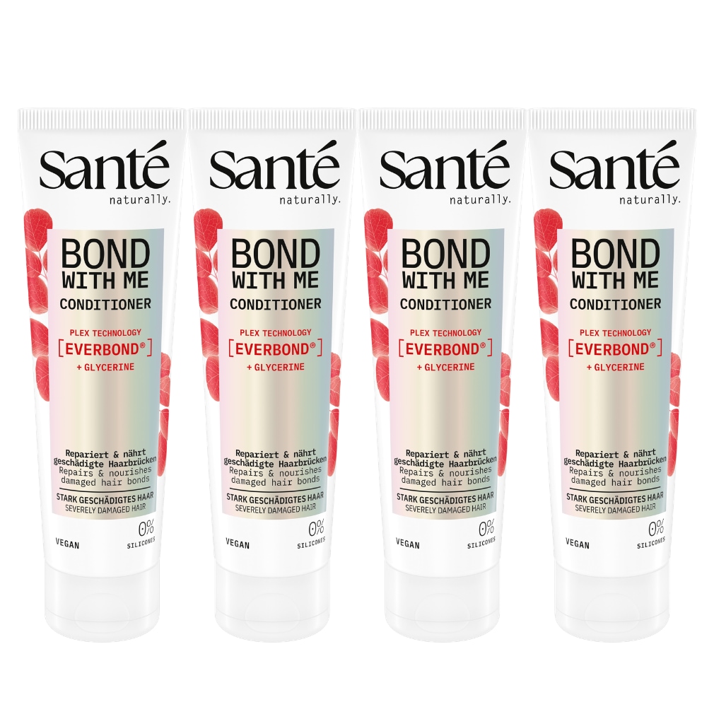 SANTE Haarspülung »Bond with Me Conditioner« Haarspülung, mit Kokosöl und Sojaöl, vegan