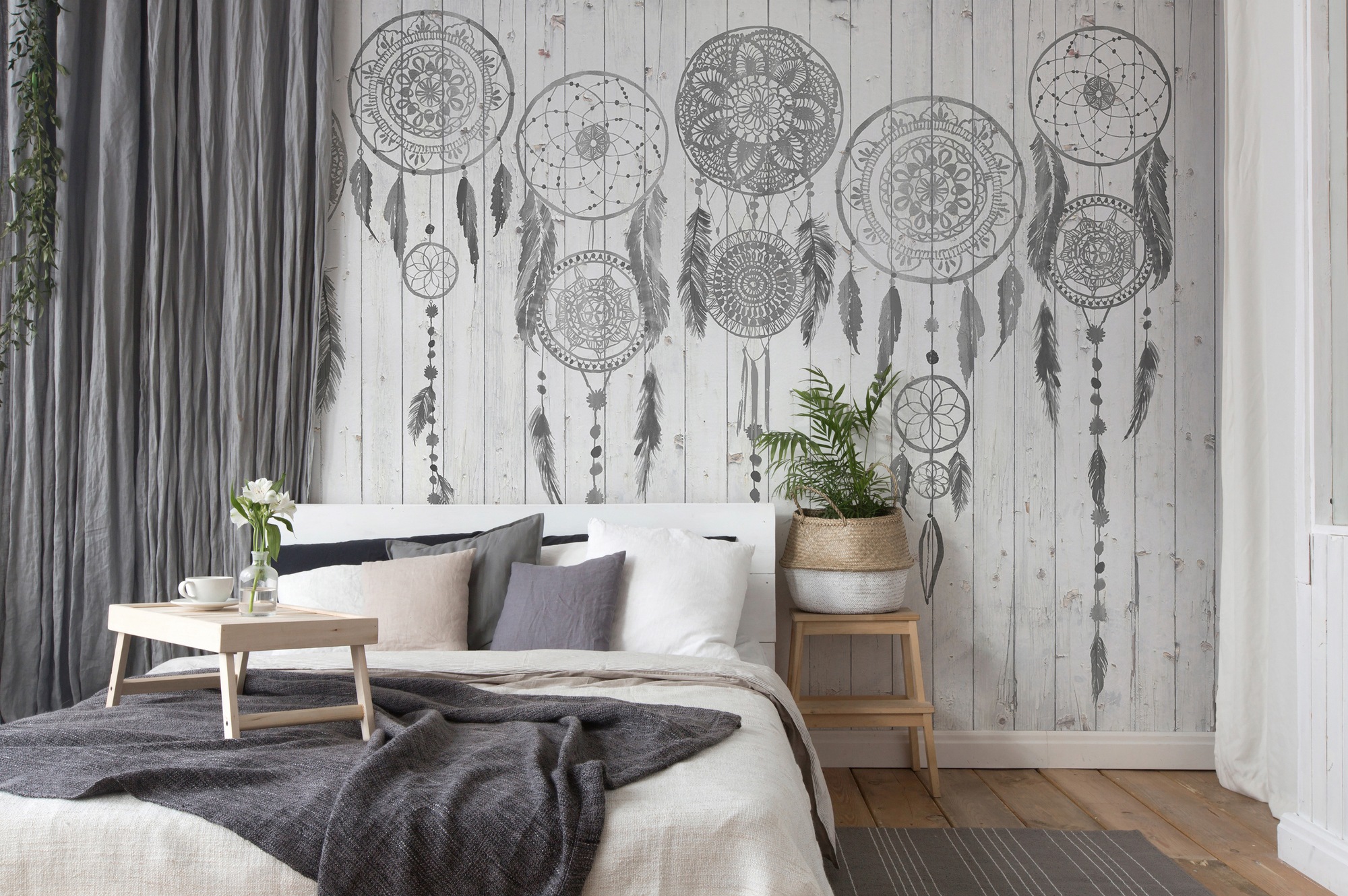 Architects Paper Fototapete »Atelier 47 Grey Dream« orientalisch glatt Vlie günstig online kaufen