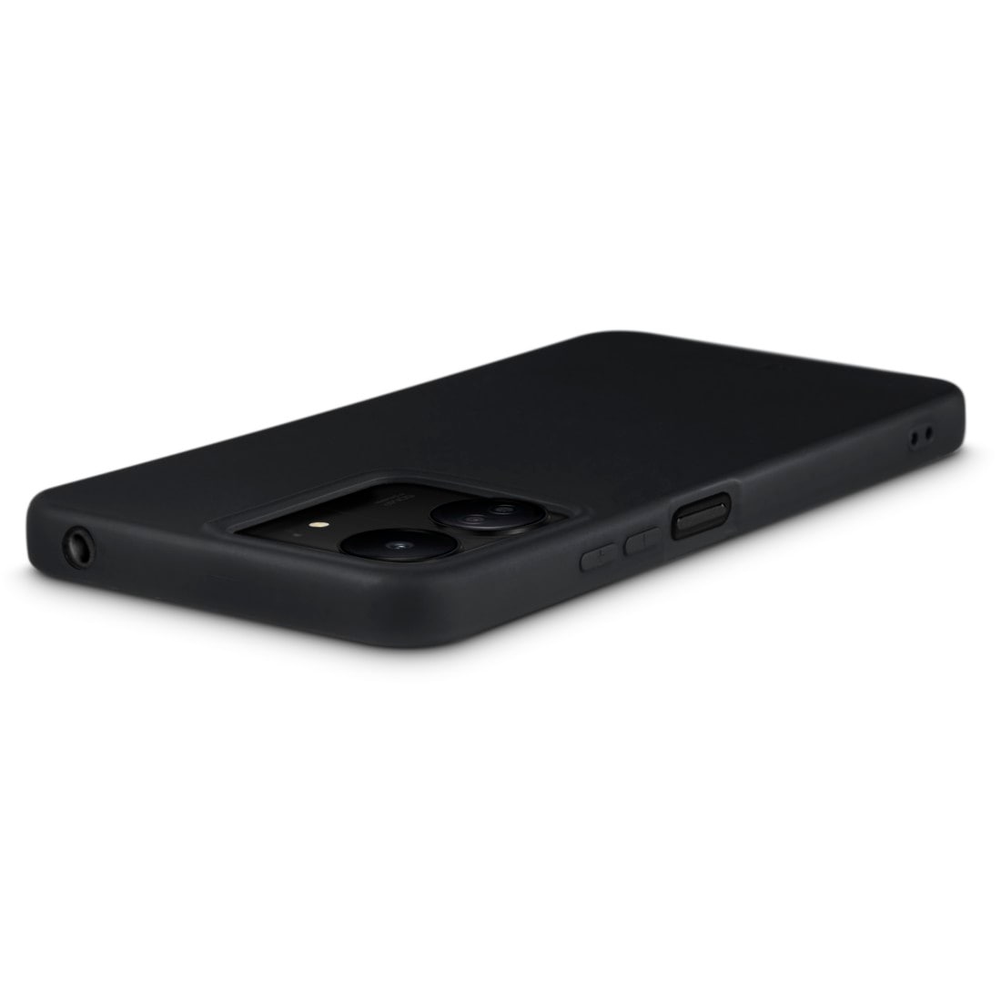 Hama Smartphone-Hülle »Handyhülle für Xiaomi Redmi 13C, Schwarz, Smartphonetasche«, Wireless-Charging kompatibel, Kratzschutz, flexibel