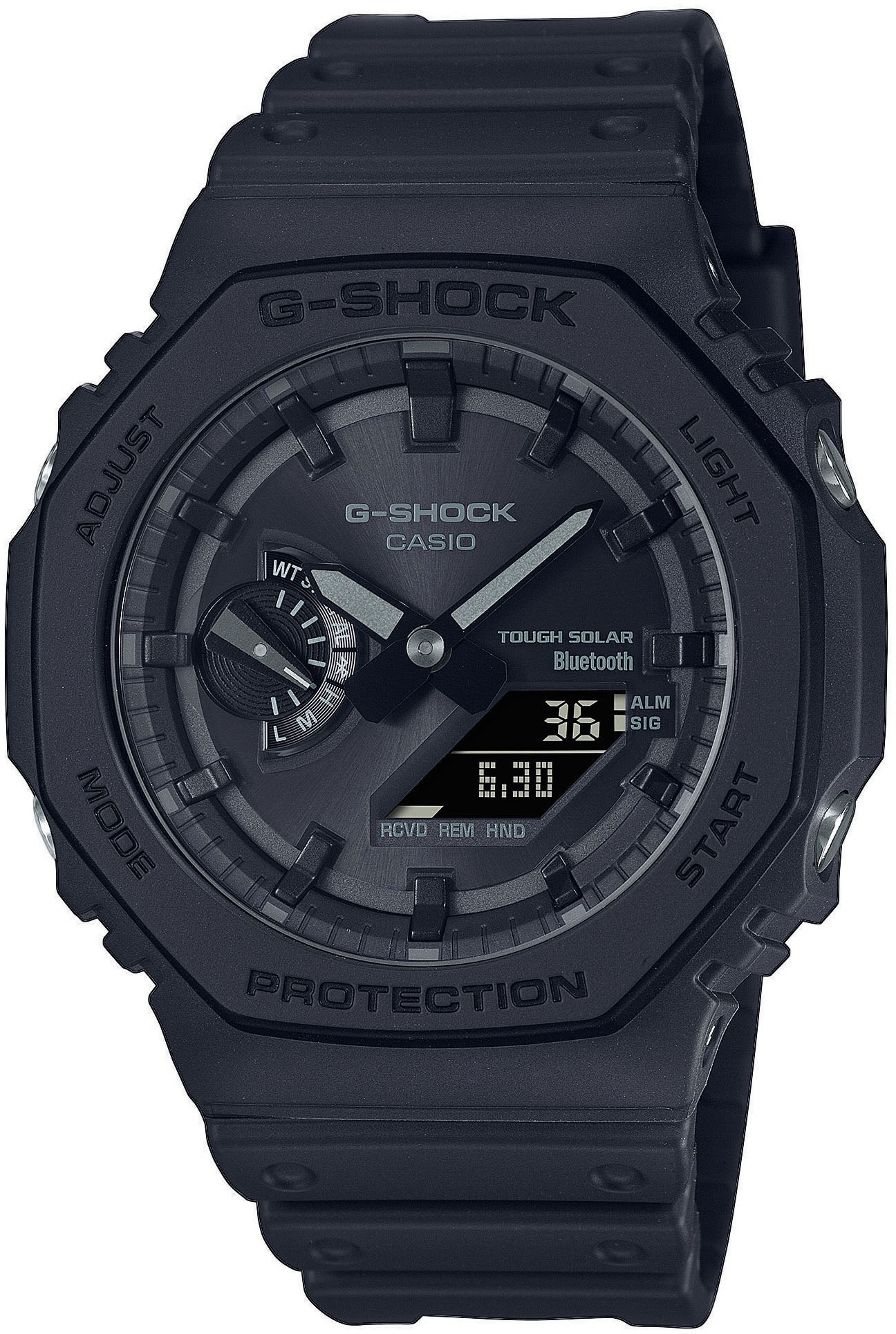 CASIO G-SHOCK Smartwatch »GA-B2100-1A1ER«, (Solar)