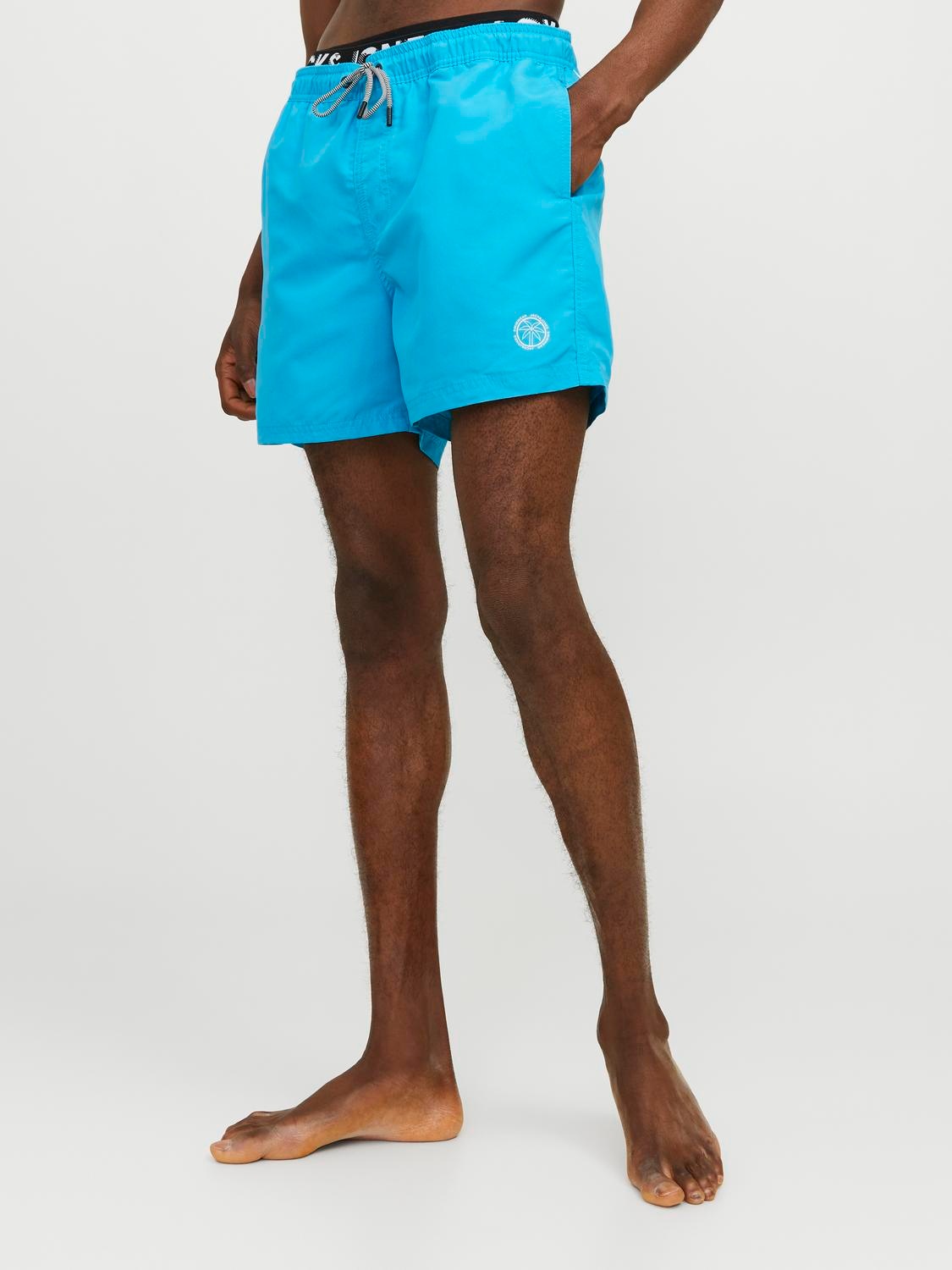 Bild von Jack & Jones Badeshorts »JPSTFIJI JJSWIM DB WB LY SN«