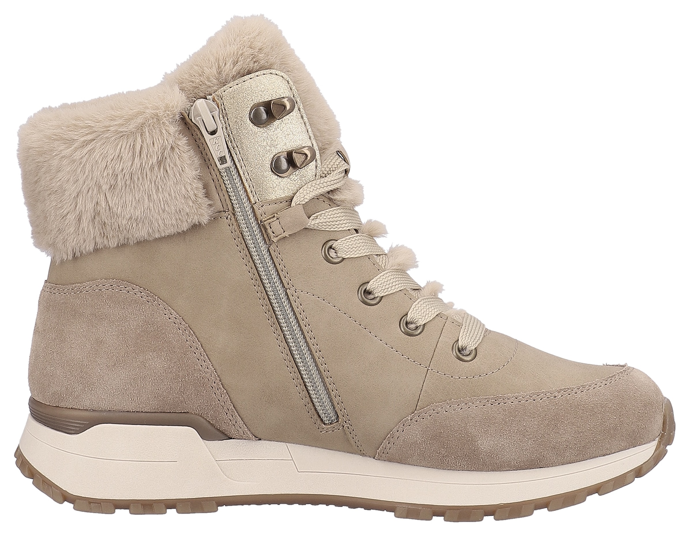 Rieker EVOLUTION Winterboots, mit Fellimitat