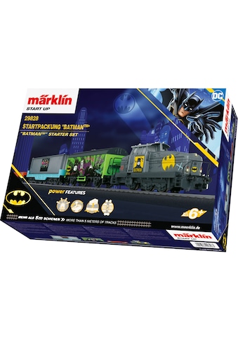 Märklin Modelleisenbahn-Set »Märklin Start up - Startpackung "Batman" - 29828«, Made... kaufen