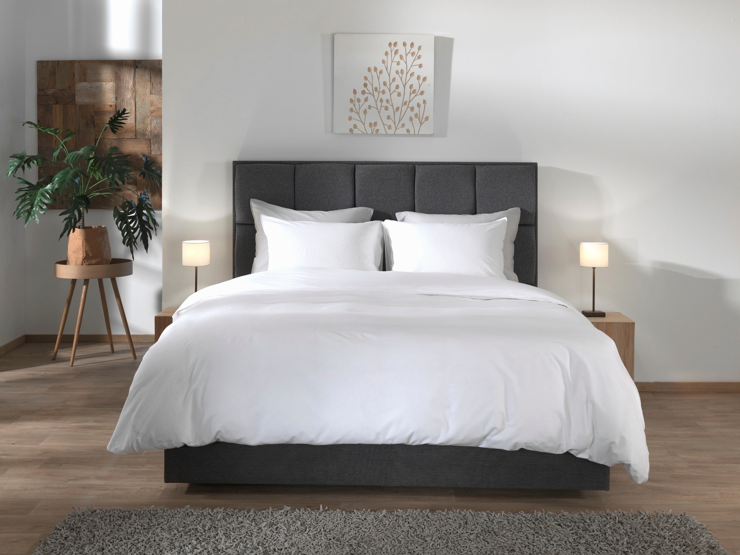 YELLOW Bettwäsche »Suite-Nairobi« 2 Stk. tlg. Bettwäsche aus 100% Baumwolle günstig online kaufen