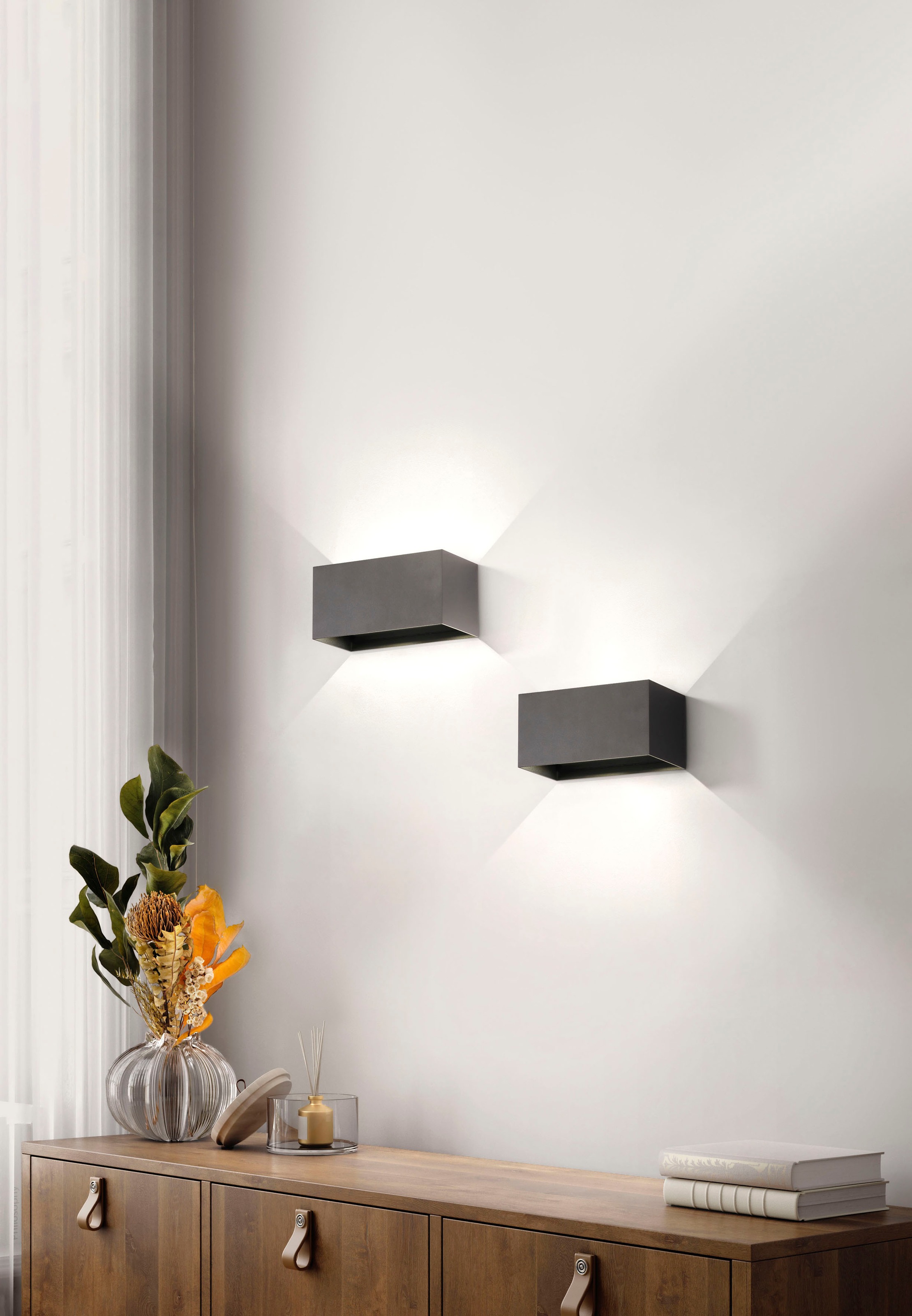FISCHER & HONSEL Außen-Wandleuchte »Wallo«