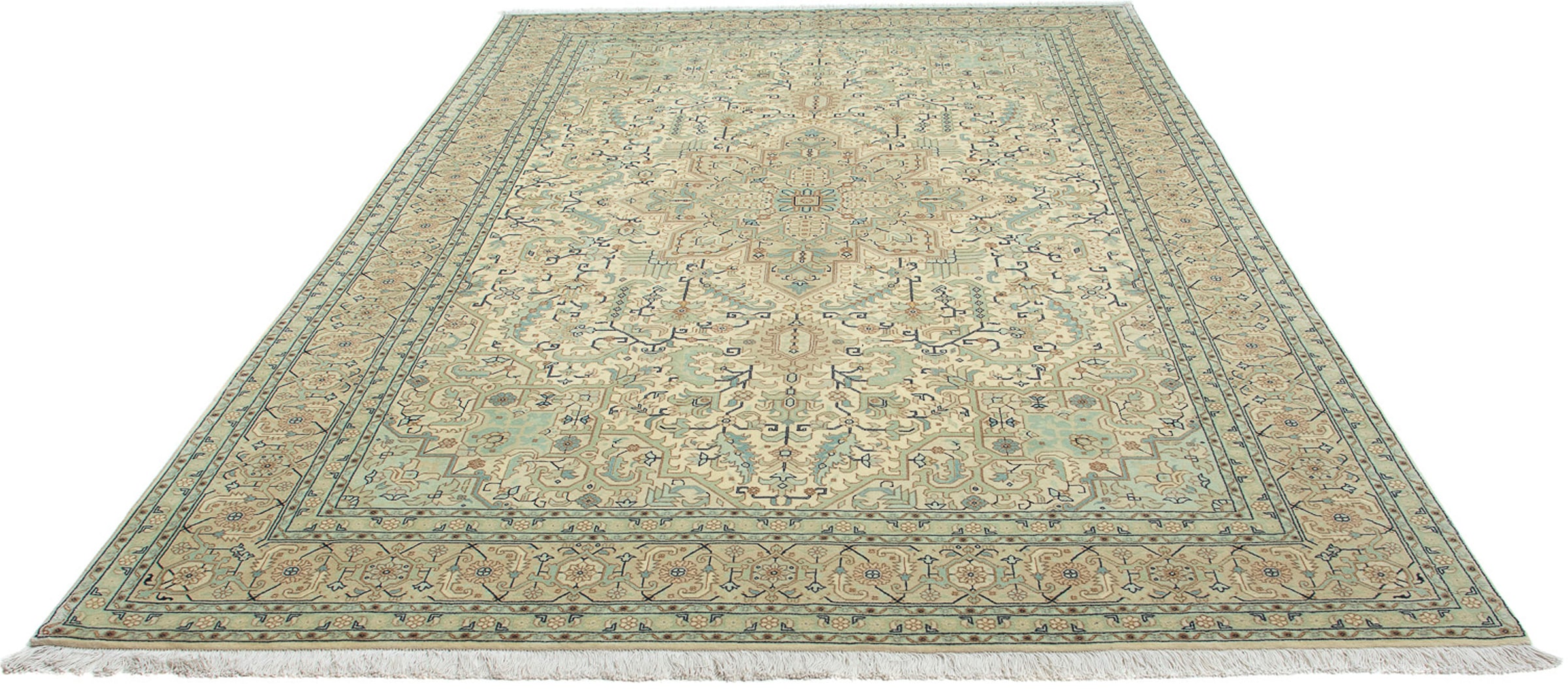 morgenland Orientteppich »Perser - Täbriz - Royal - 298 x 203 cm - mehrfarb günstig online kaufen