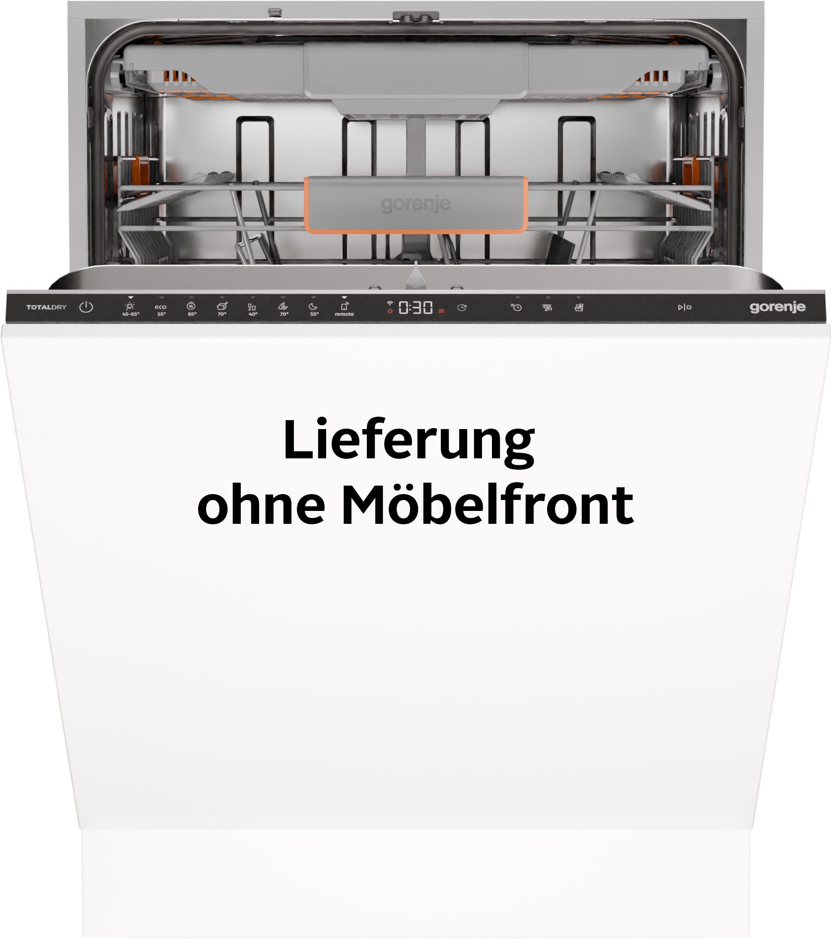 GORENJE vollintegrierbarer Geschirrspüler »GV673B65« 9,5 l 16 Maßgedecke En günstig online kaufen