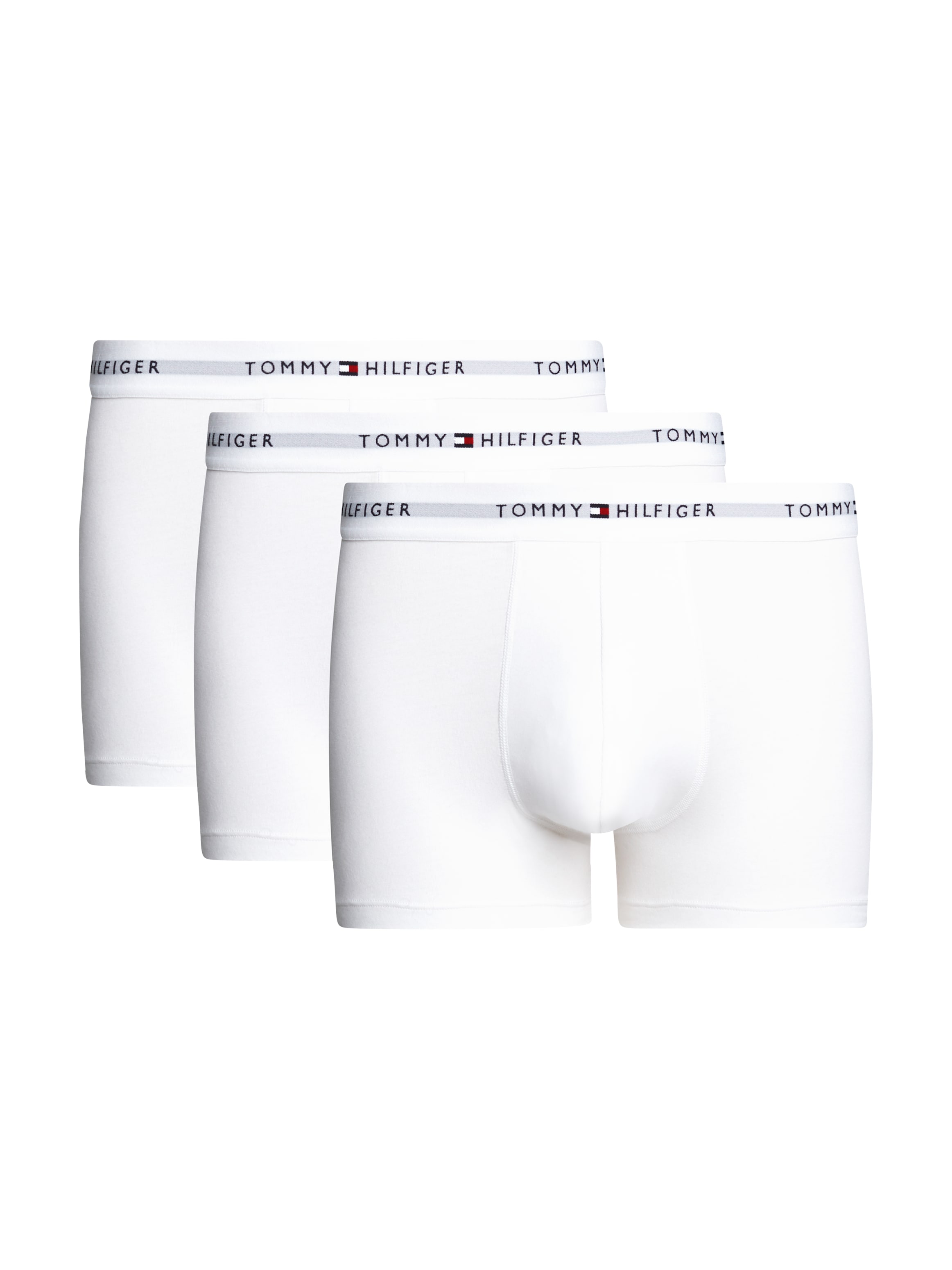 Tommy Hilfiger Underwear Trunk »3P TRUNK«, (Packung, 3 St., 3er-Pack), mit Logoschriftzug