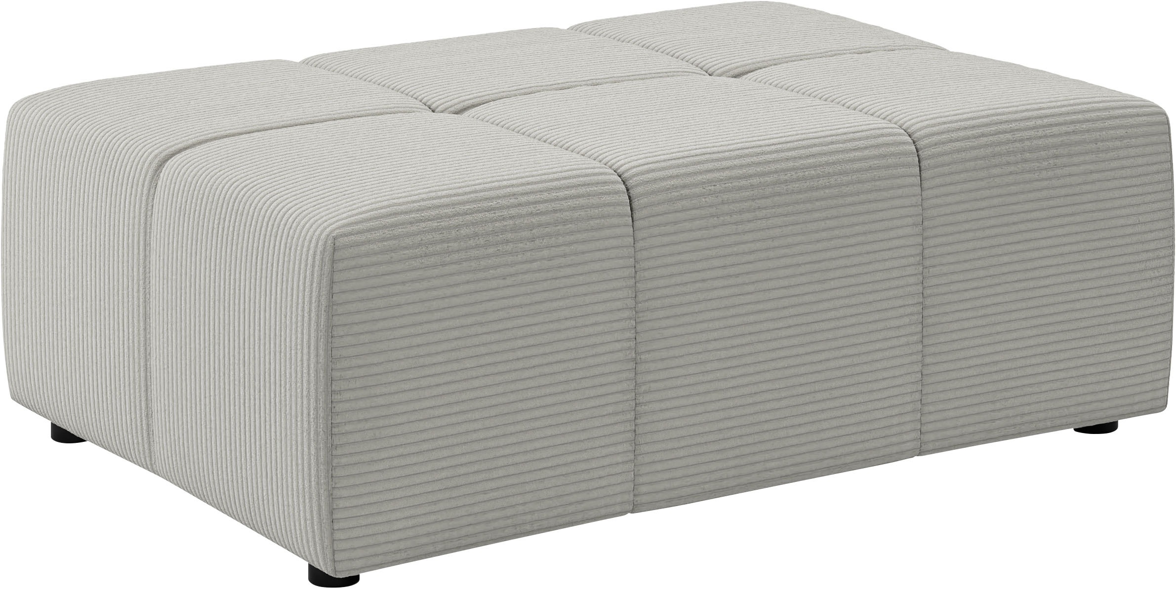 INOSIGN Polsterhocker »Ancona«, passend zur "Ancona"-Polsterserie, auch in Cord + Easy Care