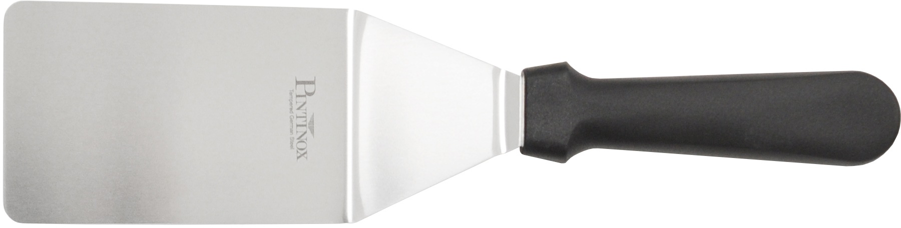 PINTINOX Küchenspachtel »Professional«, (Set, 2 tlg.), Edelstahl, spülmaschinengeeig. 1 Spatel 10 x 6,4cm, 1 Spatel 11 x 8cm