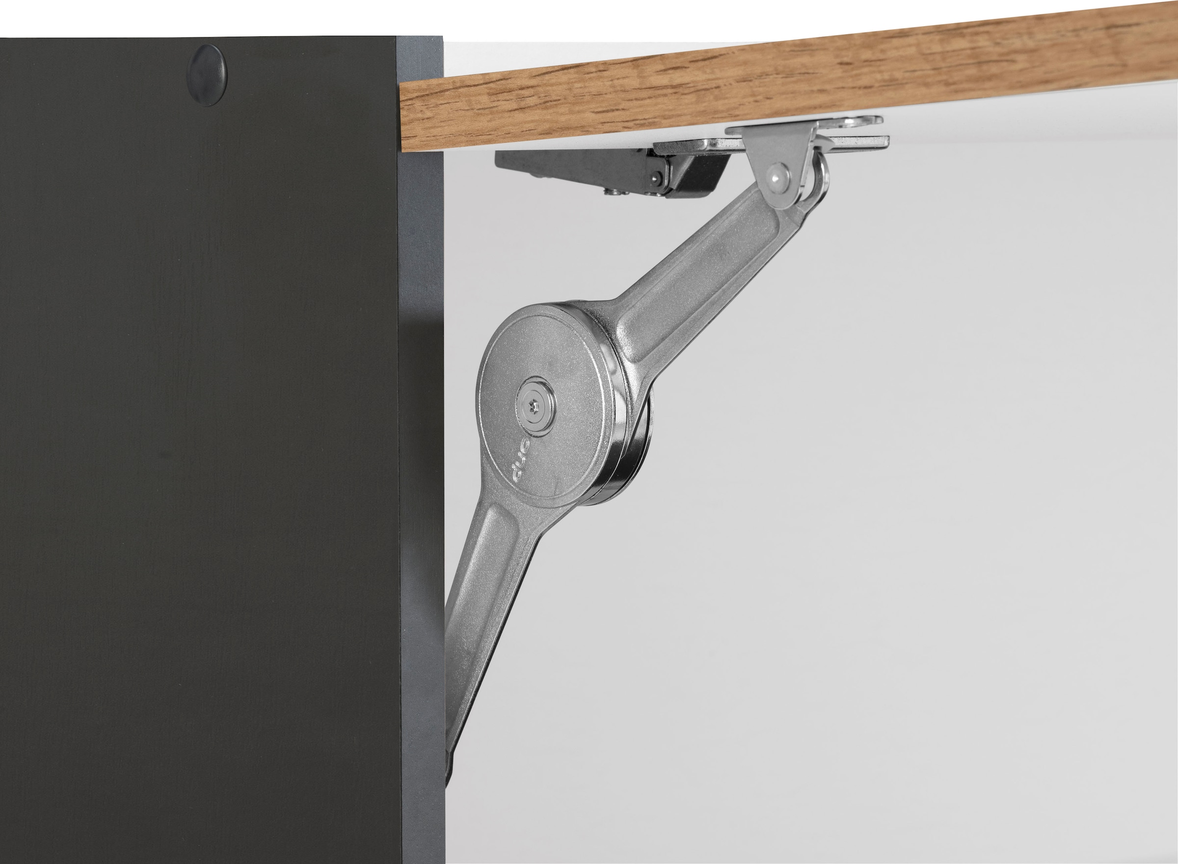 KOCHSTATION Küchenzeile »KS-Colmar«, ohne E-Geräte, Breite 270 cm