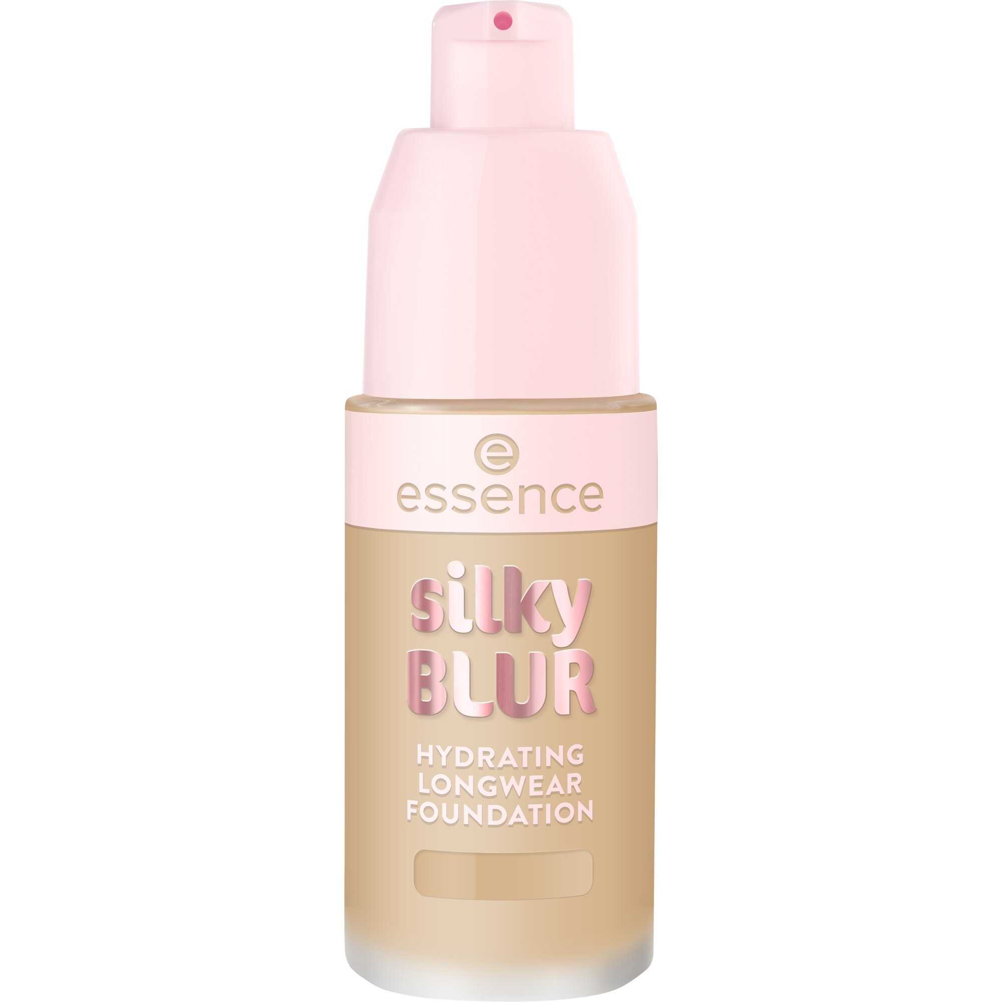 Essence Foundation »Silky BLUR HYDRATING LONGWEAR FOUNDATION«