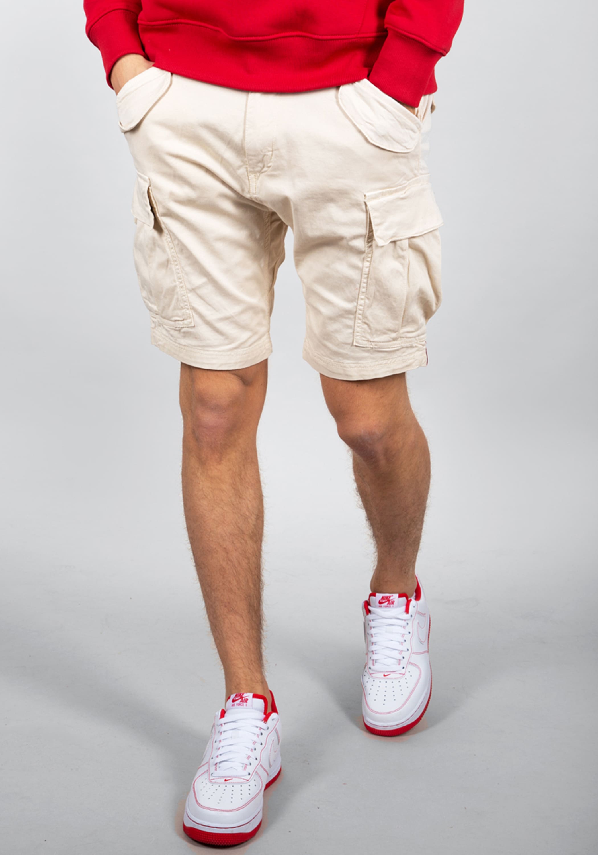 3. Bild von Alpha Industries Shorts »Alpha Industries Men - Shorts Crew Short«