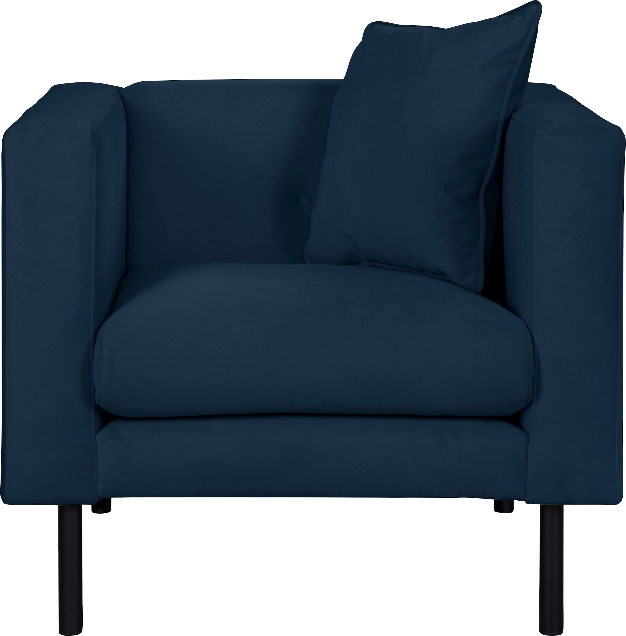 Home affaire Sessel »Lillibeth Cocktailsessel, Loungesessel, Maße B/T/H: 90 günstig online kaufen