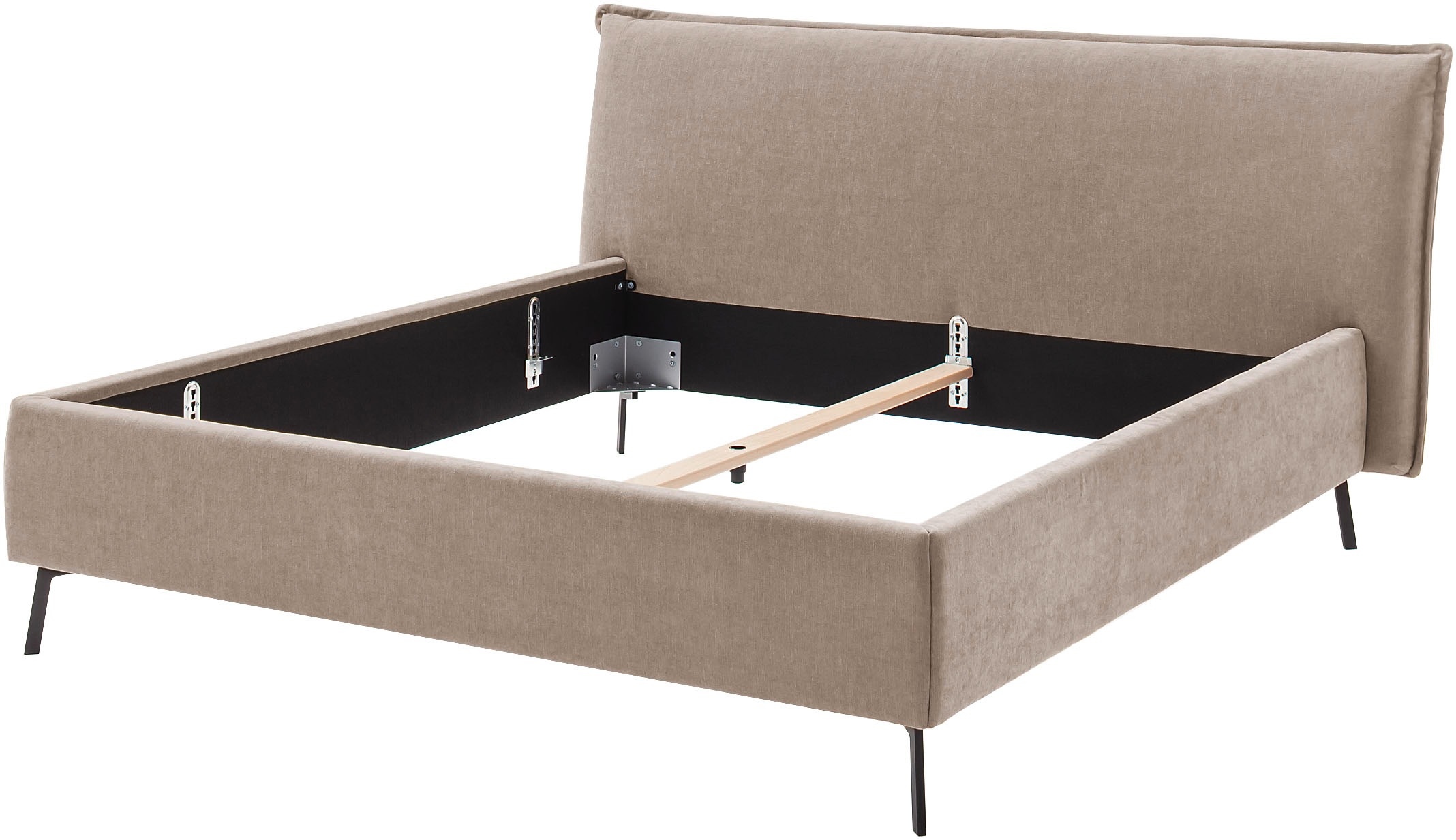 Home affaire Polsterbett »Aurela, liebevoll verarbeitete Biese & wahweise Ü günstig online kaufen