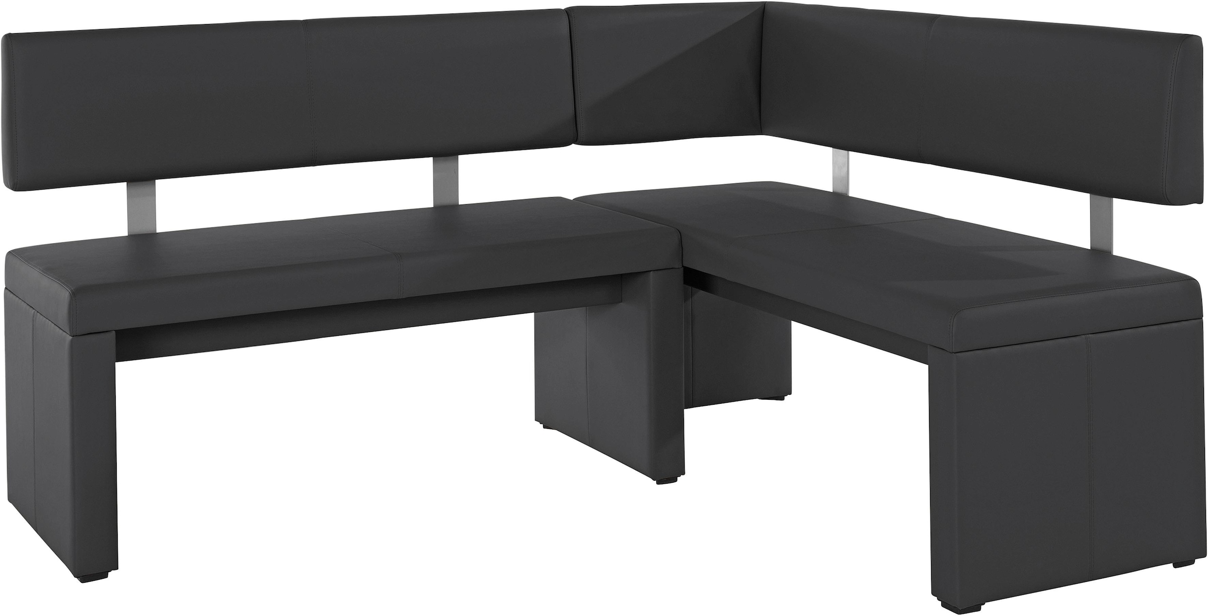 Home affaire Eckbank "Charissa" in 3 Größen, verschiedene Qualitäten günstig online kaufen