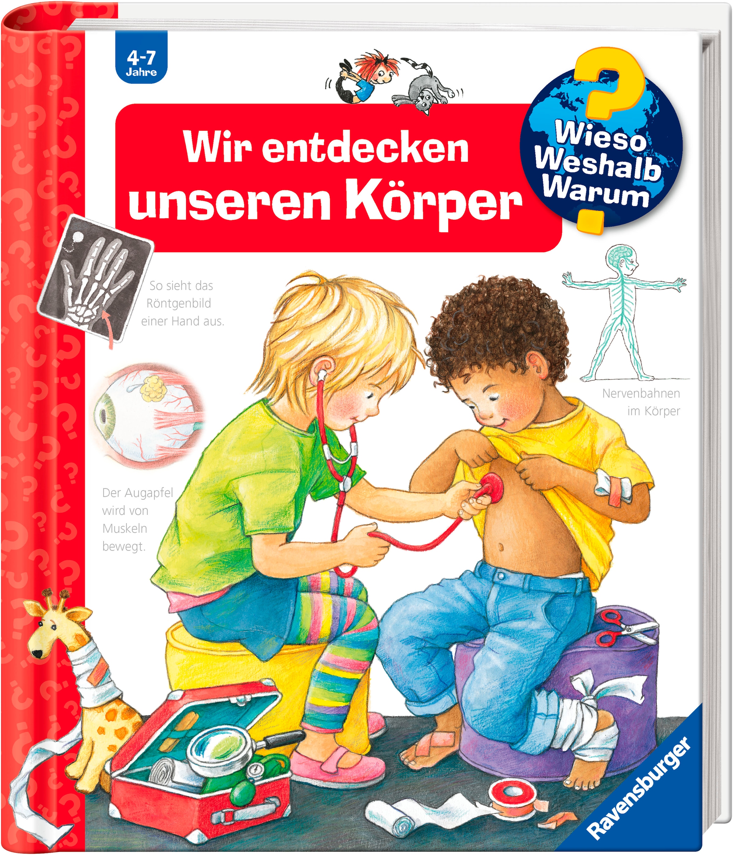 Ravensburger Kinderbuch »Wieso? Weshalb? Warum?, Band 1 Wir entdecken unseren Körper«