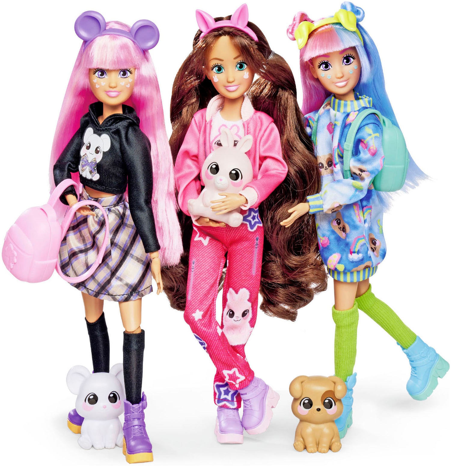 SIMBA Anziehpuppe »Kawaii Hi Mia«