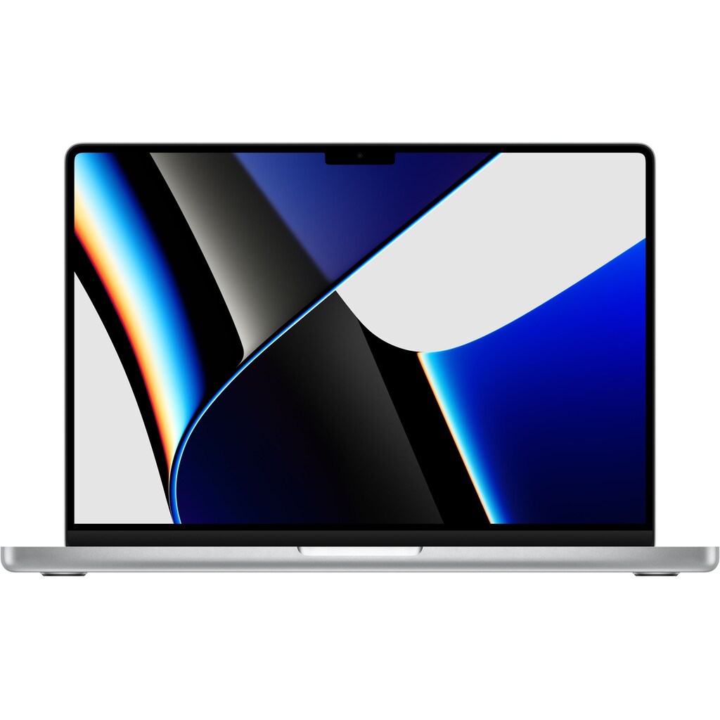 Apple Notebook »MacBook Pro 14 MKGQ3«, (35,97 cm/14,2 Zoll), Apple, M1 Pro, 1000 GB SSD, 10-core CPU