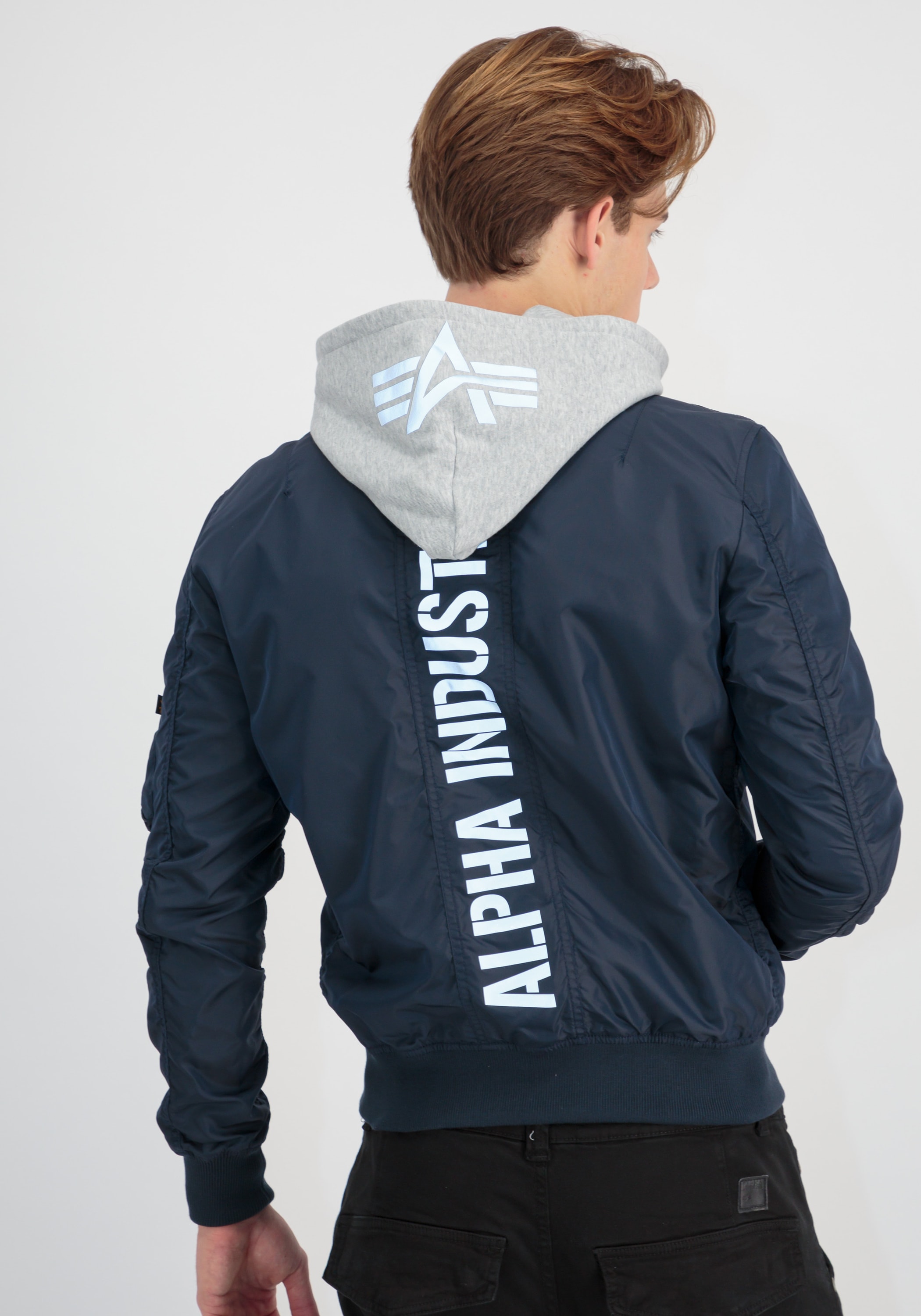 Alpha Industries Bomberjacke »Alpha Industries Men - Bomber Jackets MA-1 TT Hood BP Ref.«