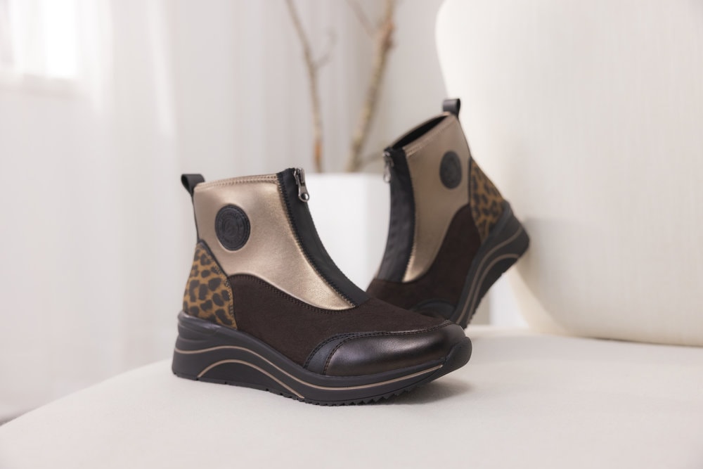 Remonte Keilsneaker, Casual-Boots, Stiefelette, Plateauboots mit Lite´n Soft Ausstattung