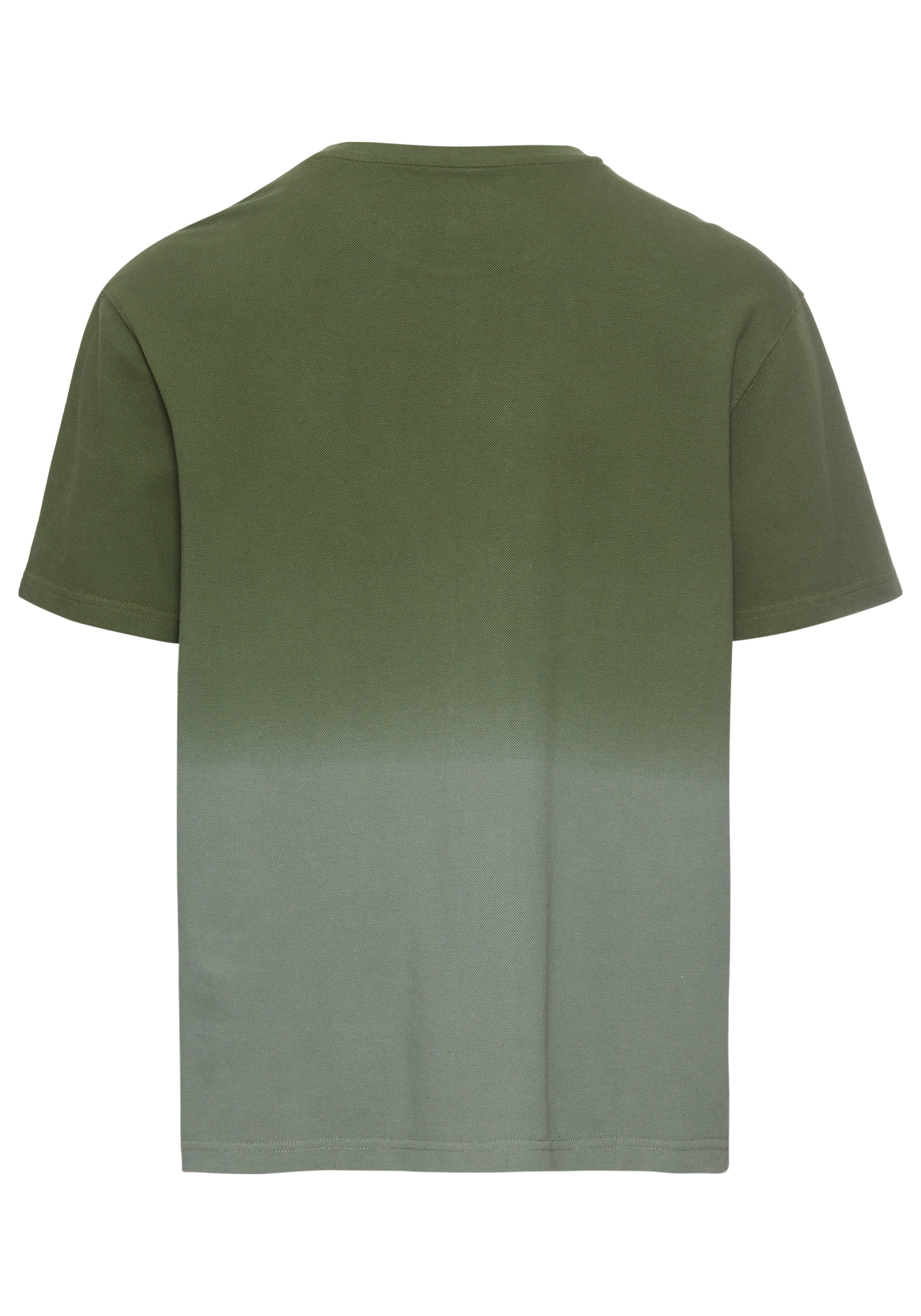 Man's World T-Shirt, Kurzarm, Regular Fit, unifarben, Rundhalsausschnitt
