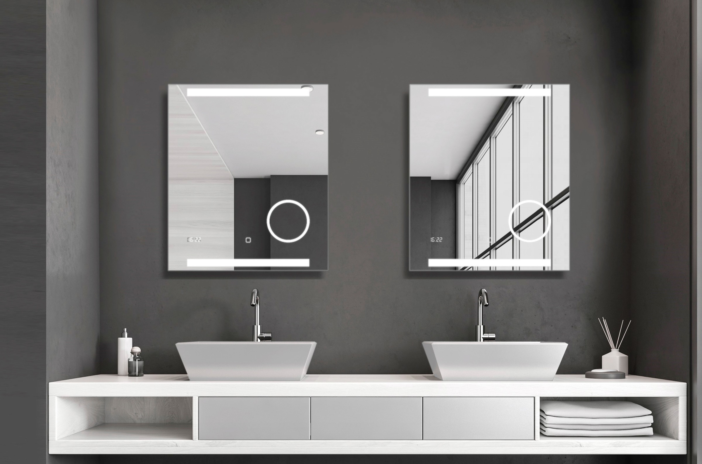 Talos LED-Lichtspiegel »King«, 160x60 cm, energiesparend