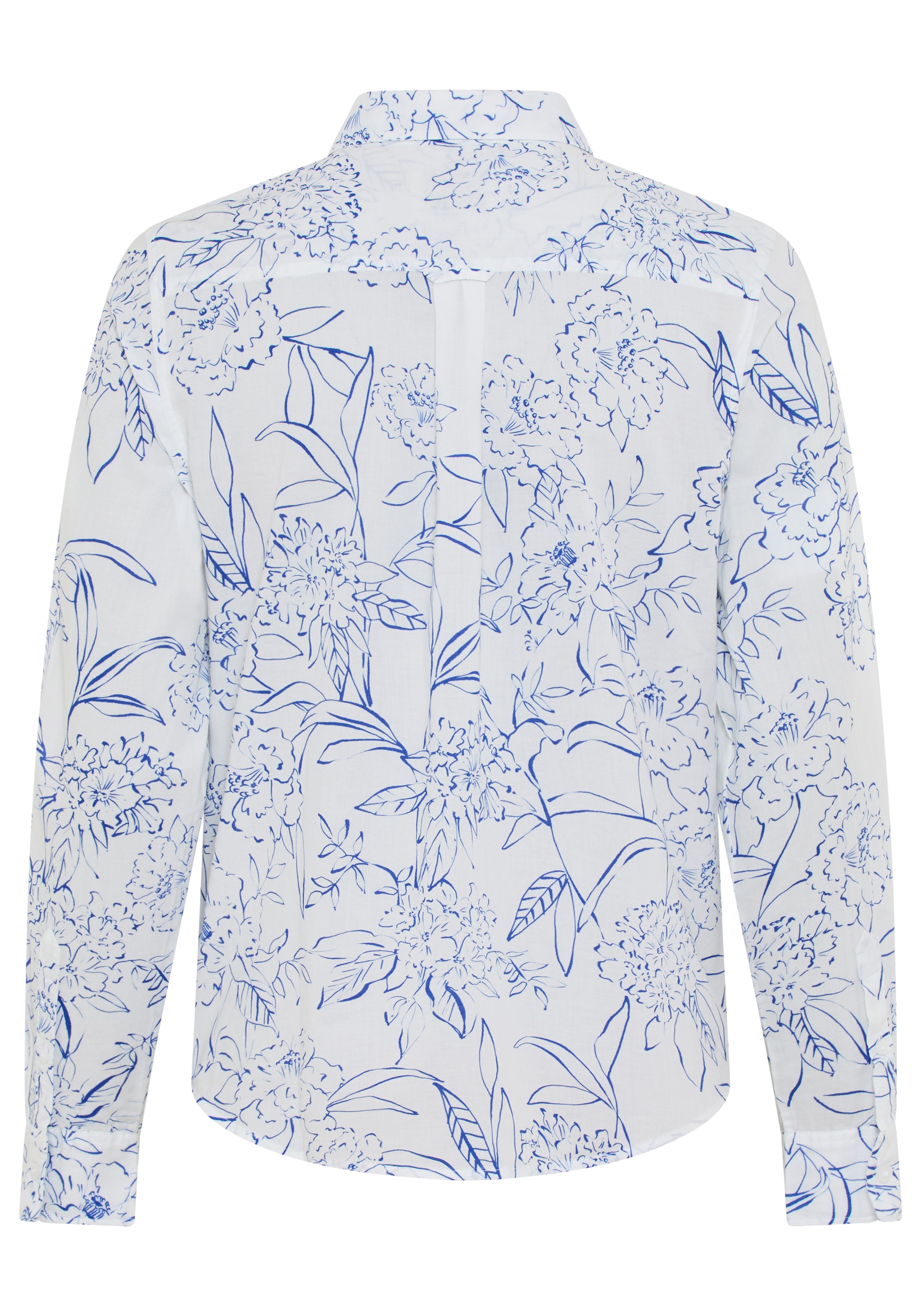 Gant Langarmbluse »FLORAL PRINT CTN VOILE«
