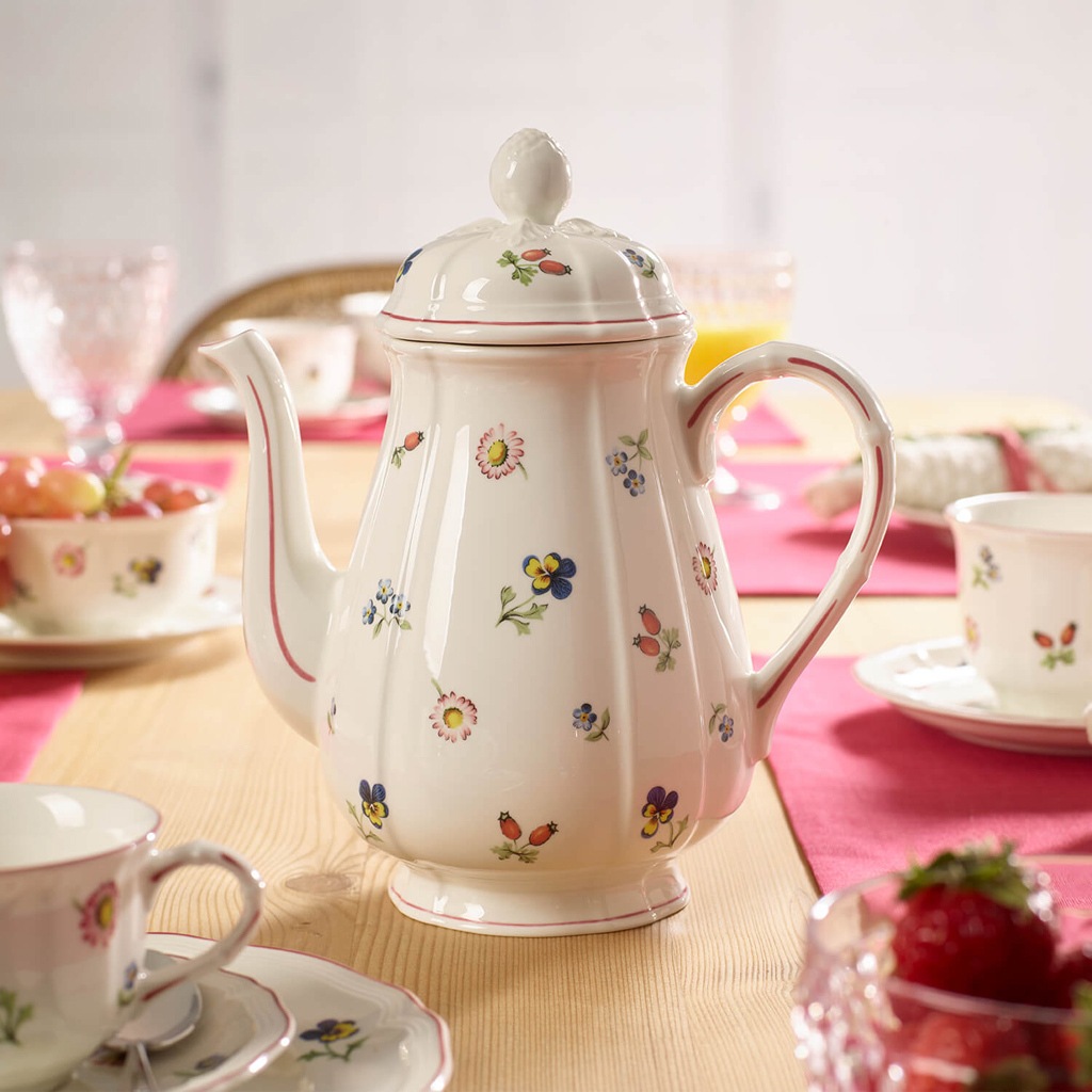 Villeroy & Boch Teekanne »Kaffeekanne Petite Fleur 1,25 Liter bunt« günstig online kaufen