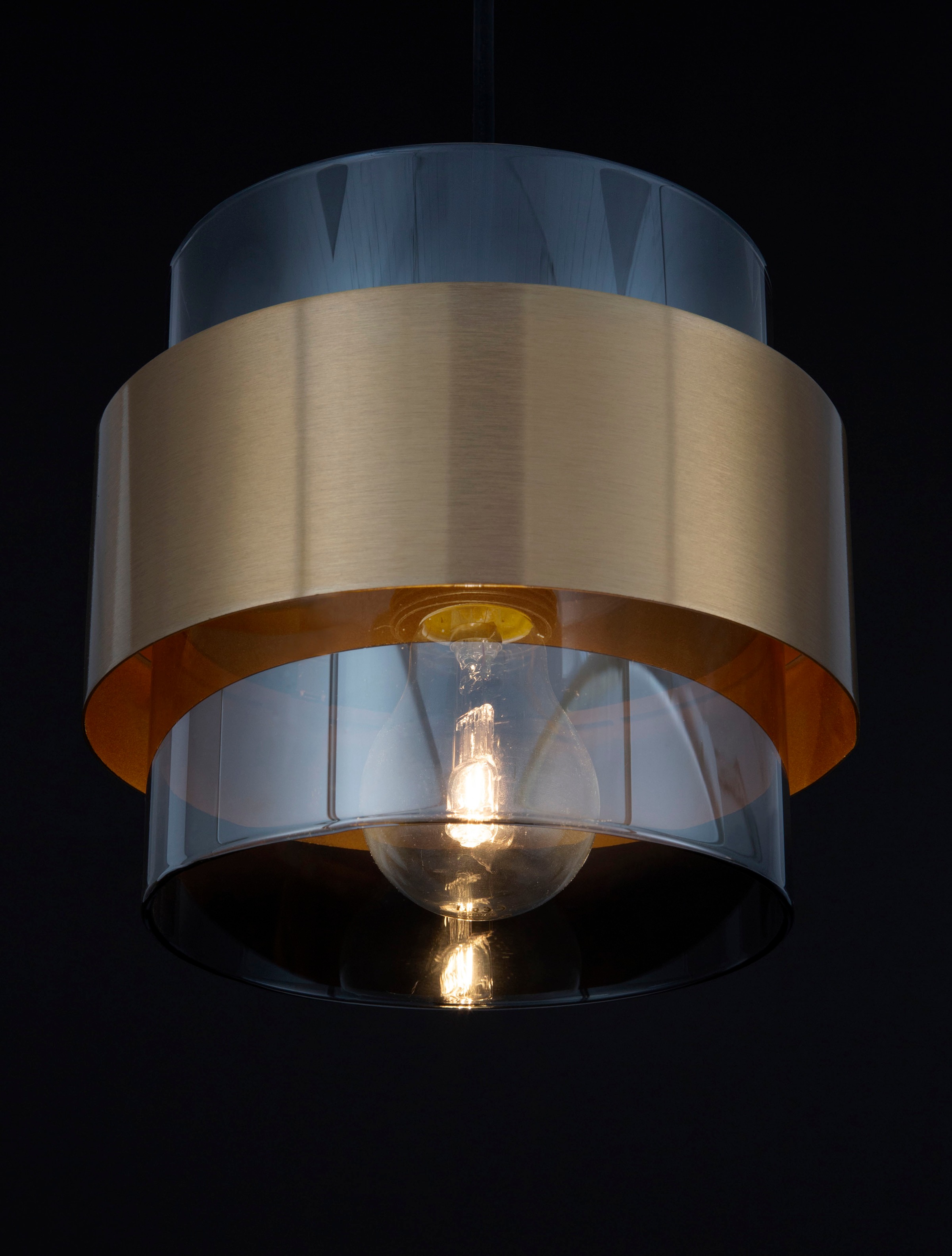 Nova Luce Hängeleuchten »SIANNA« E27 1 Stk. Ohne Beleuchtung