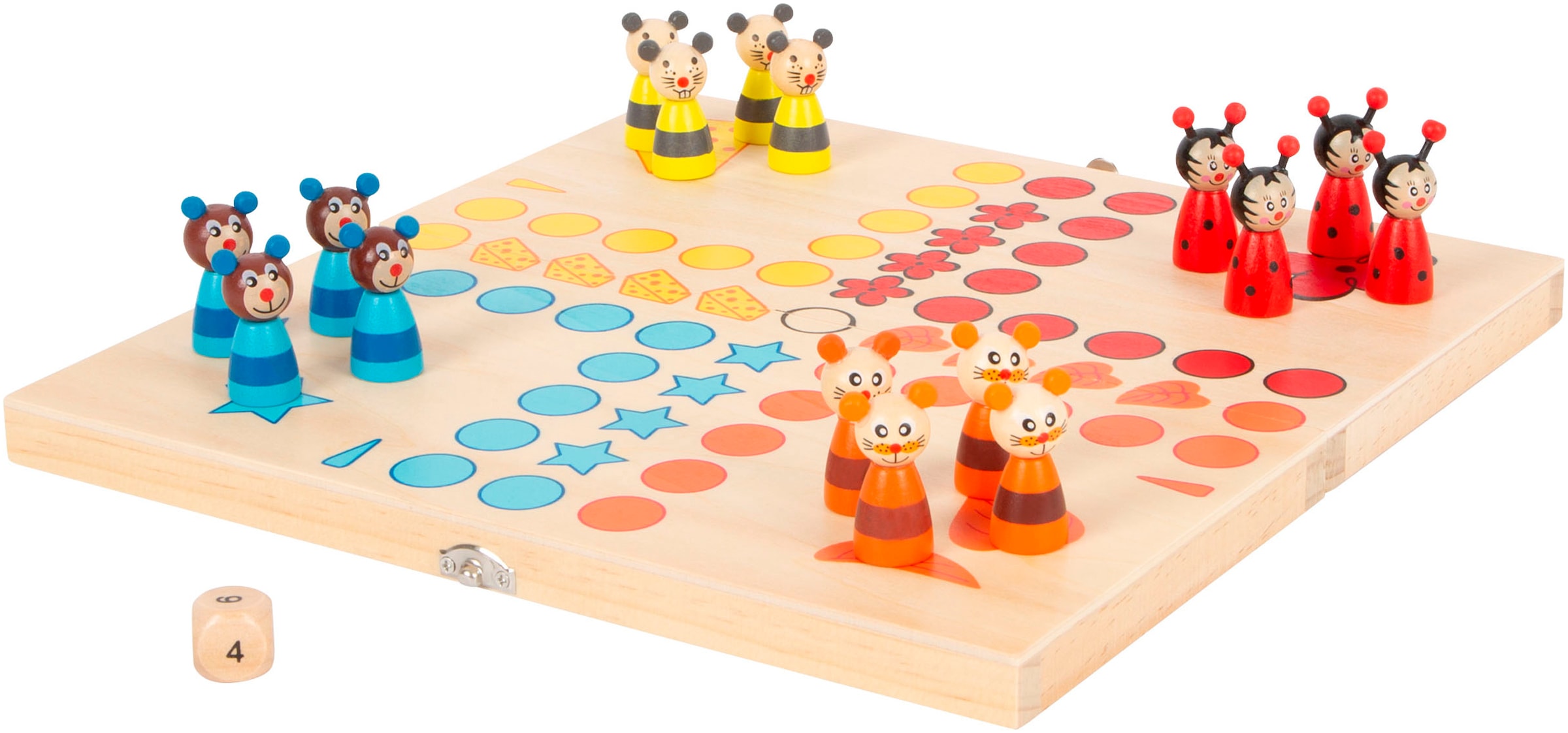 Small Foot Spiel »Ludo, Tiere«