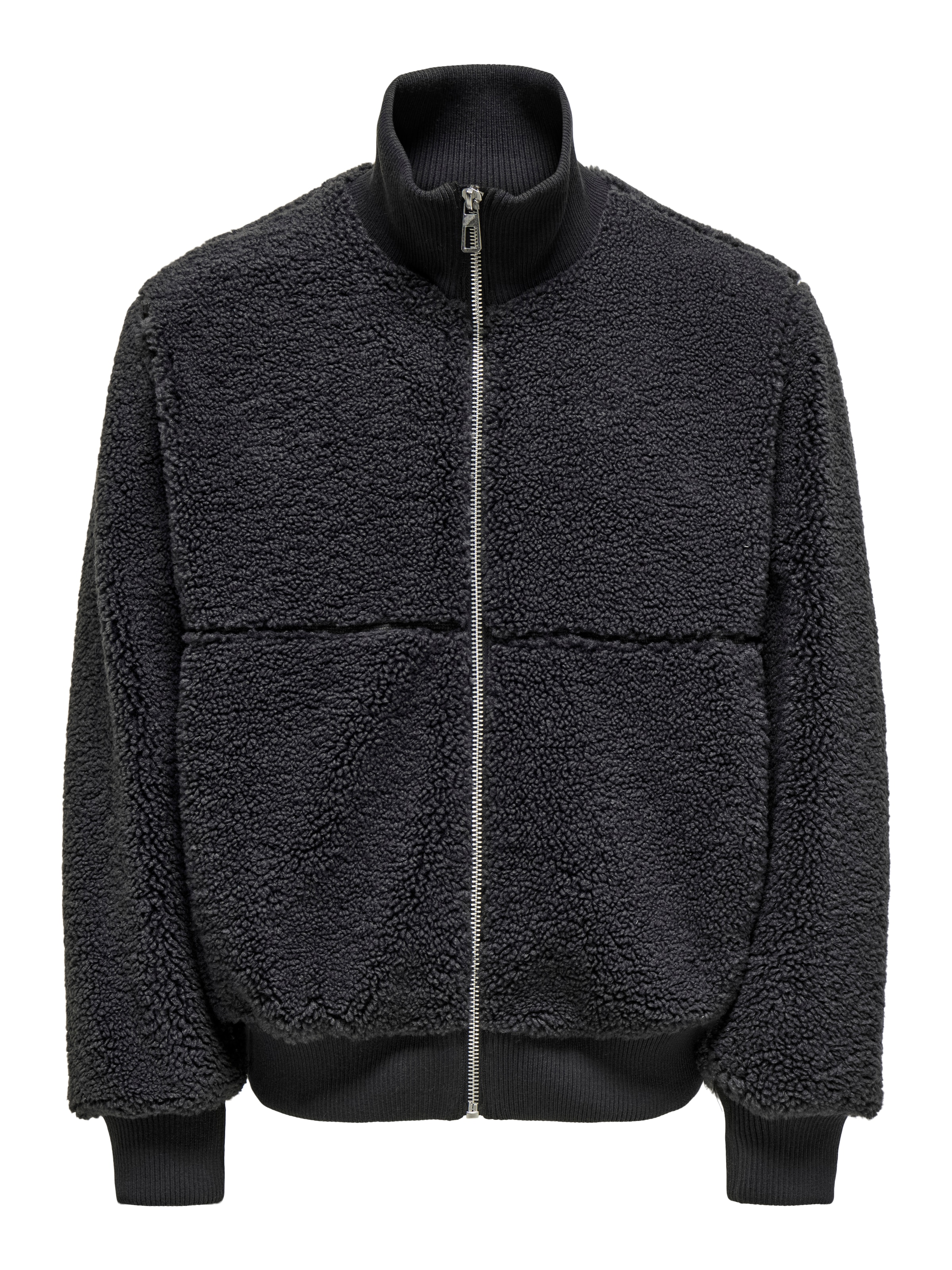 ONLY & SONS Parka »ONSRAY SHERPA JACKET OTW VD« mit Kapuze Polyester, regular fit