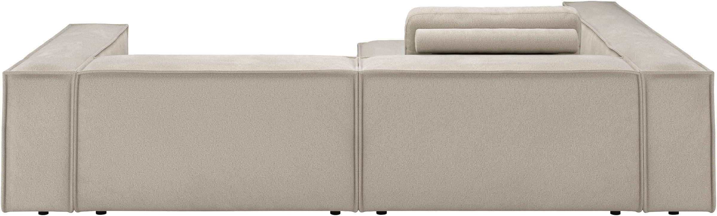 Places of Style Ecksofa »Watertown, moderne XXL L-Form, 306 cm breit«, Komfortabel mit tiefer Sitzfläche – ideal für große Wohnräume