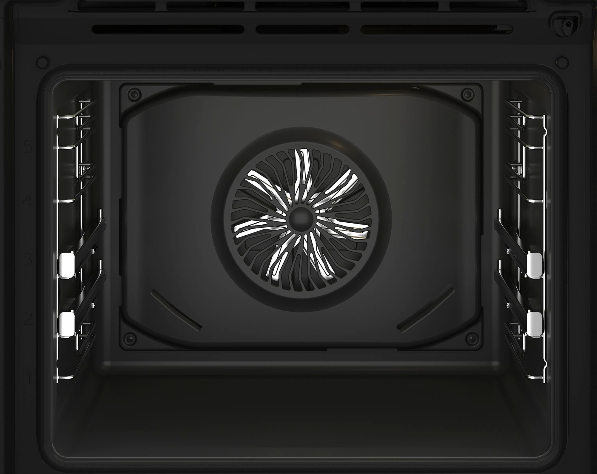 5. Bild von BEKO Backofen-Set »BBSM12340XFP 7768282948«, BBSM12340XFP 7768282948, mit 2-fach-Teleskopauszug, Pyrolyse-Selbstreinigung