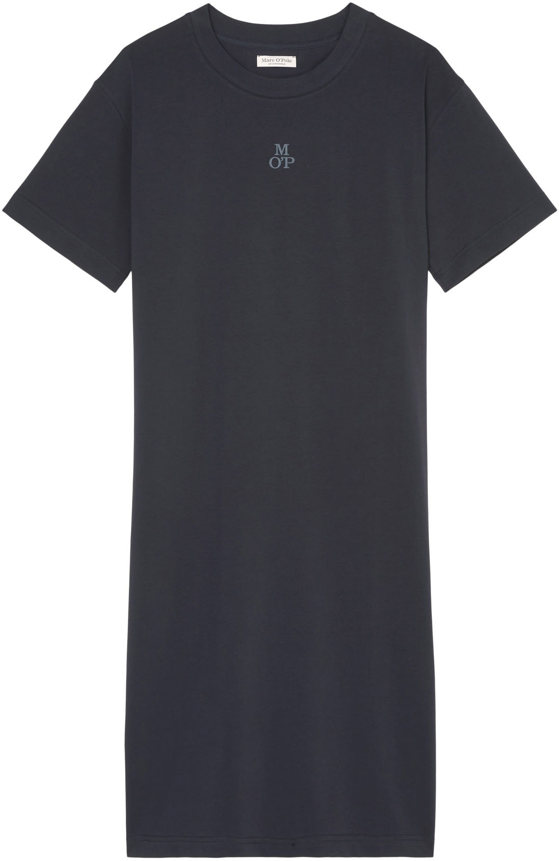 Marc O'Polo Nachthemd »Heavy Jersey-Woven«, mit hohen Seitennaht-Schlitze