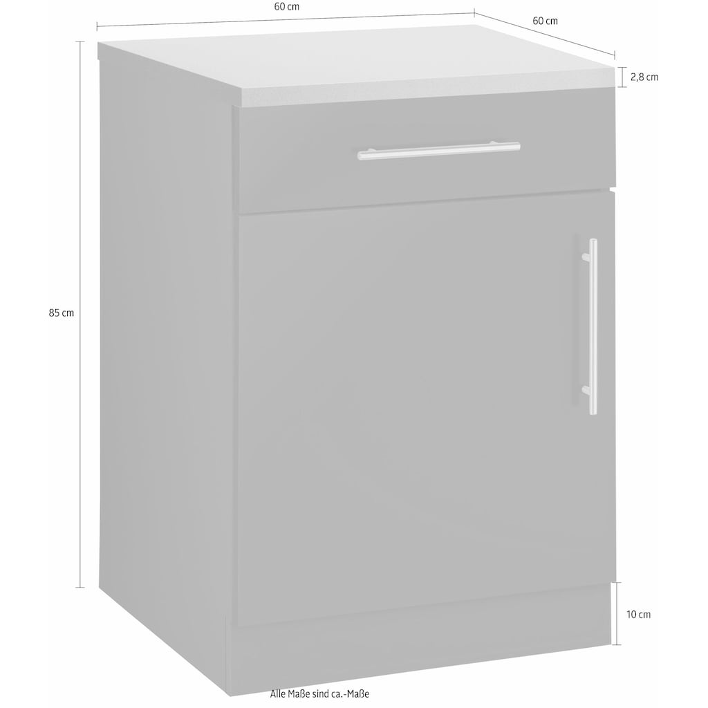 wiho Küchen Unterschrank »Cali«