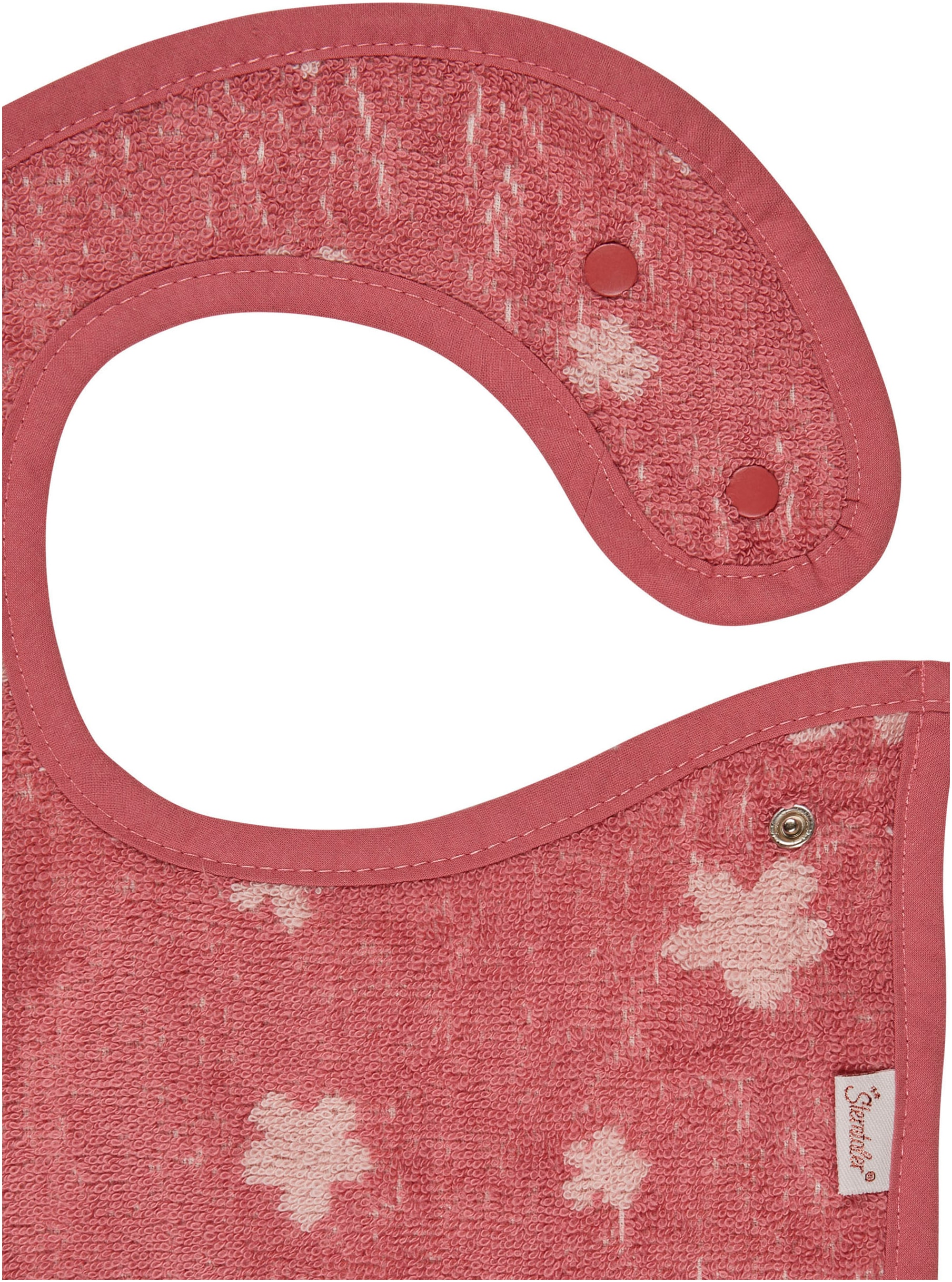 Sterntaler® Lätzchen »Druckknopf Hase Hanni« Made in Europe