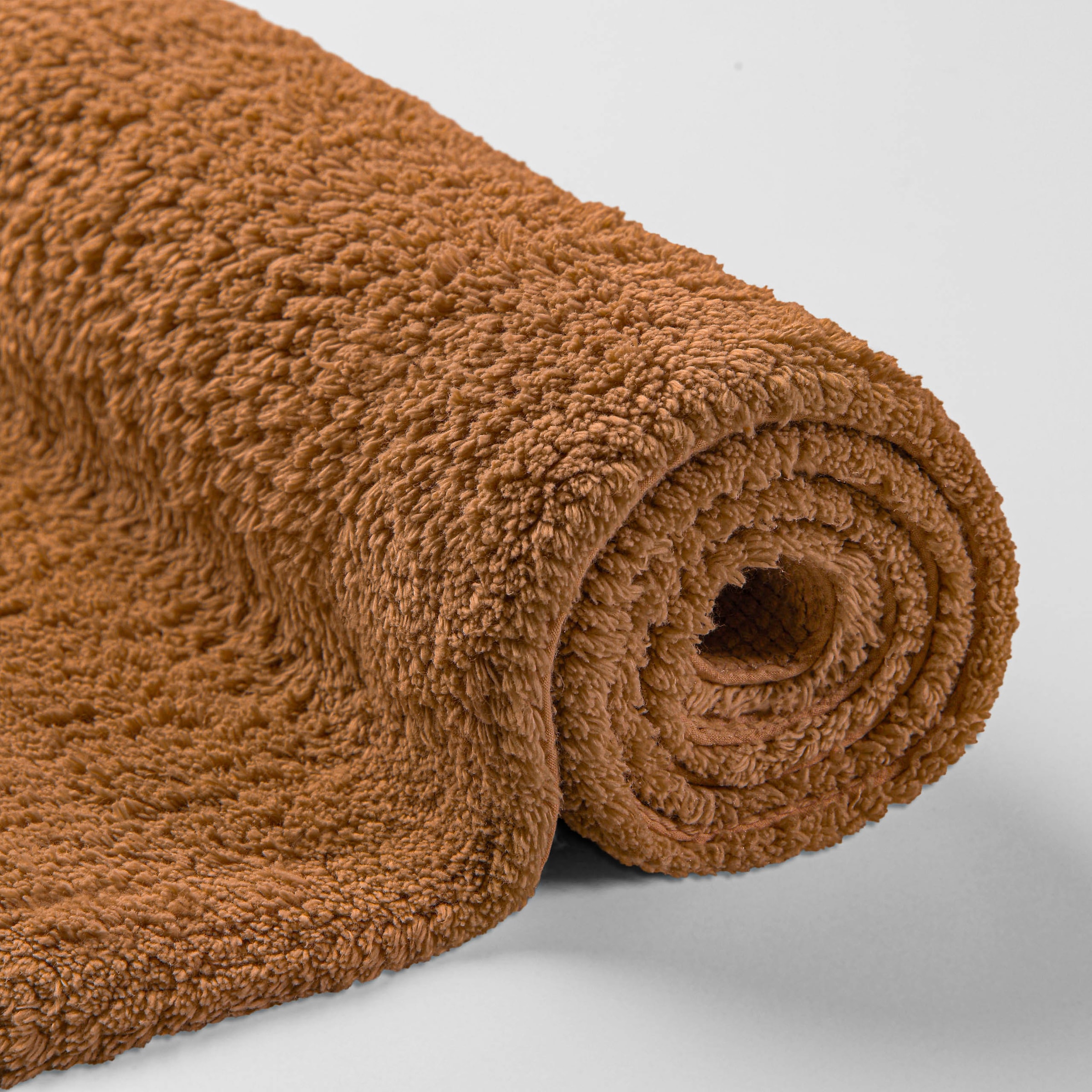 OTTO home Badematte »Selenne« Höhe 20 mm Badteppich, getuftet, modern, Uni, antirutsch, flauschig, Baumwolle