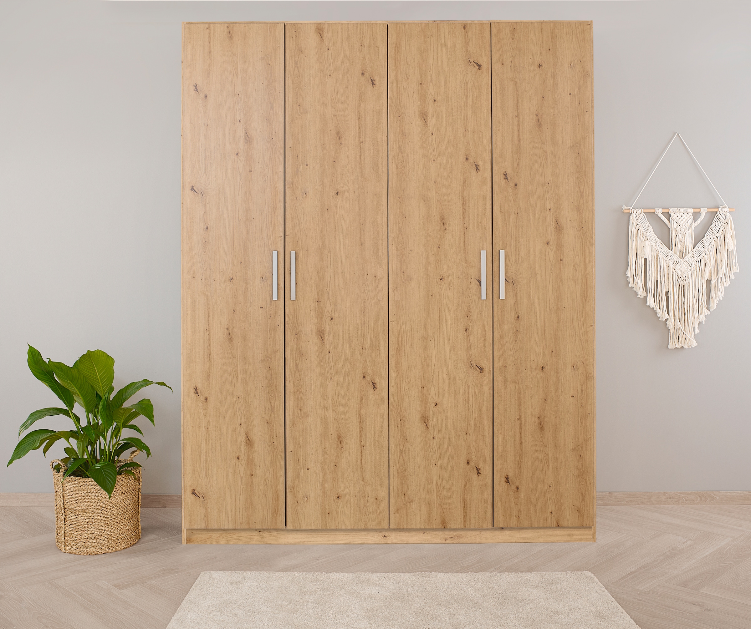 rauch Drehtürenschrank »Kleiderschrank Schrank Garderobe KOLUNA mit Dekor-F günstig online kaufen