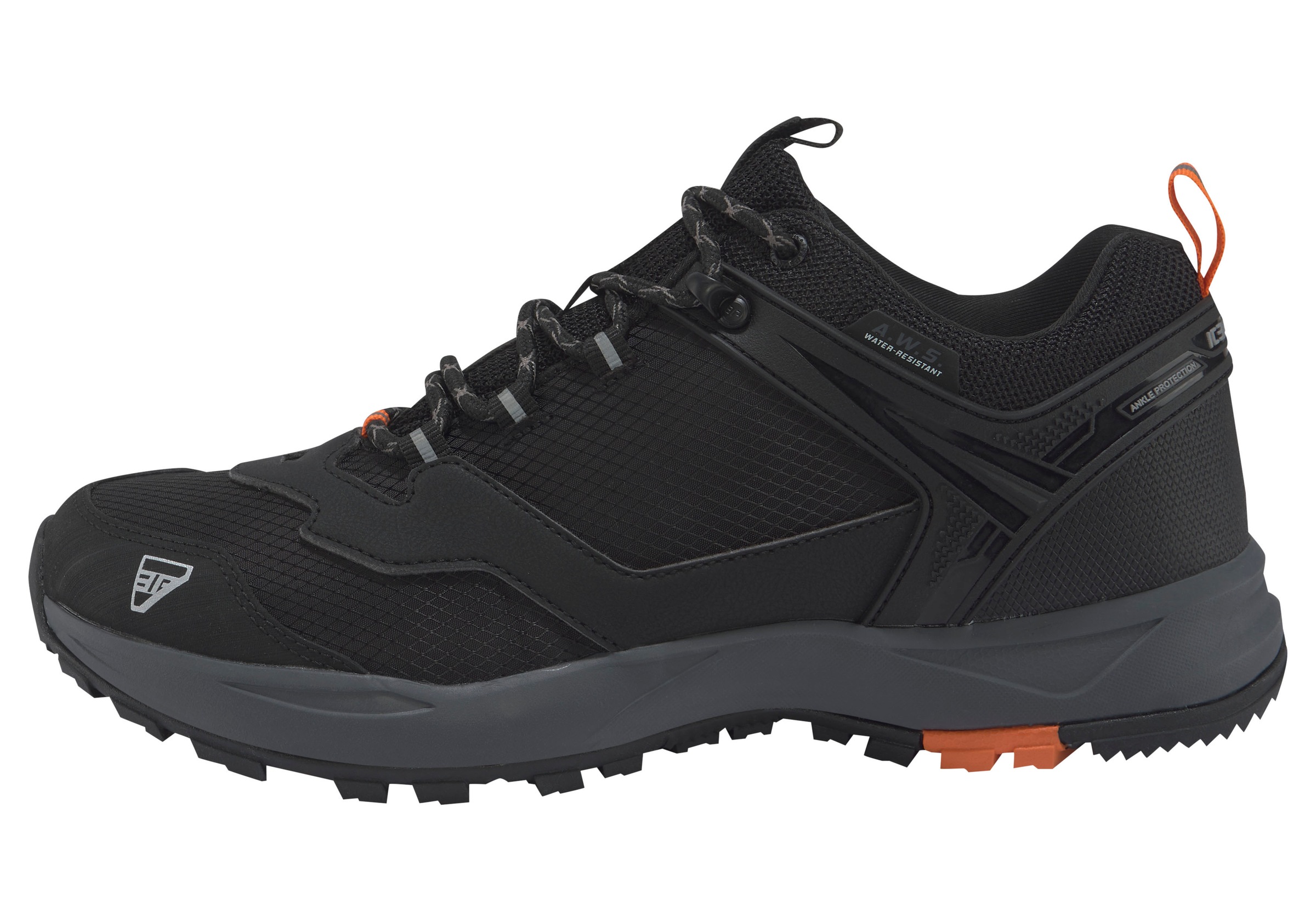 Wanderschuh „Adour M“, Gr. 41, schwarz
