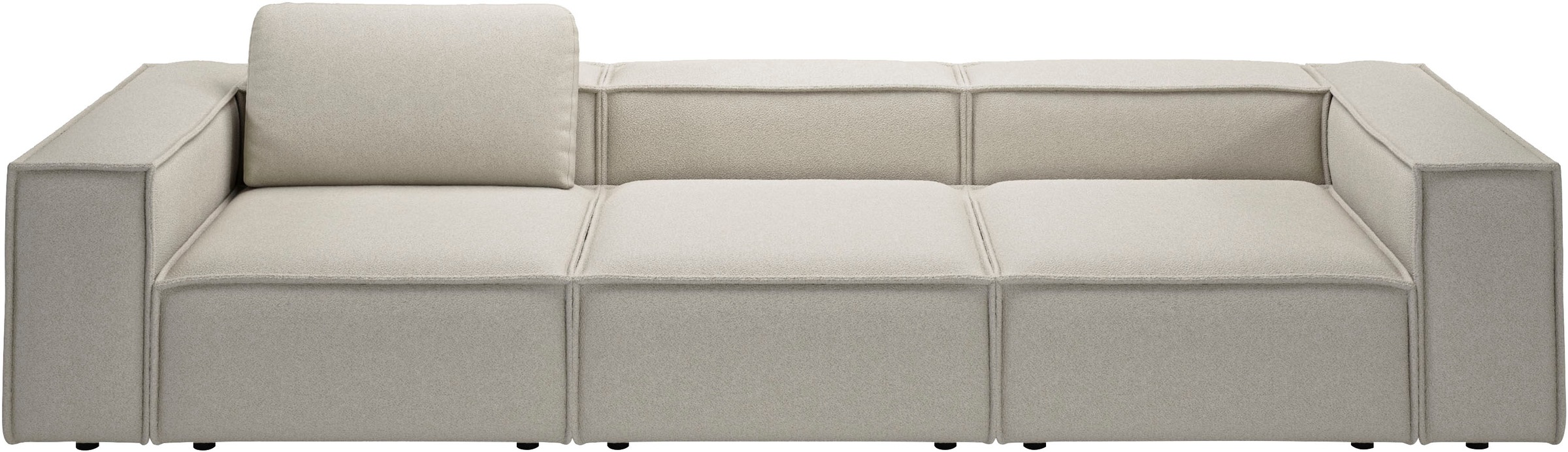 PLACES OF STYLE 3,5-Sitzer »Watertown, modernes Big-Sofa XXL, 336 cm Breite günstig online kaufen