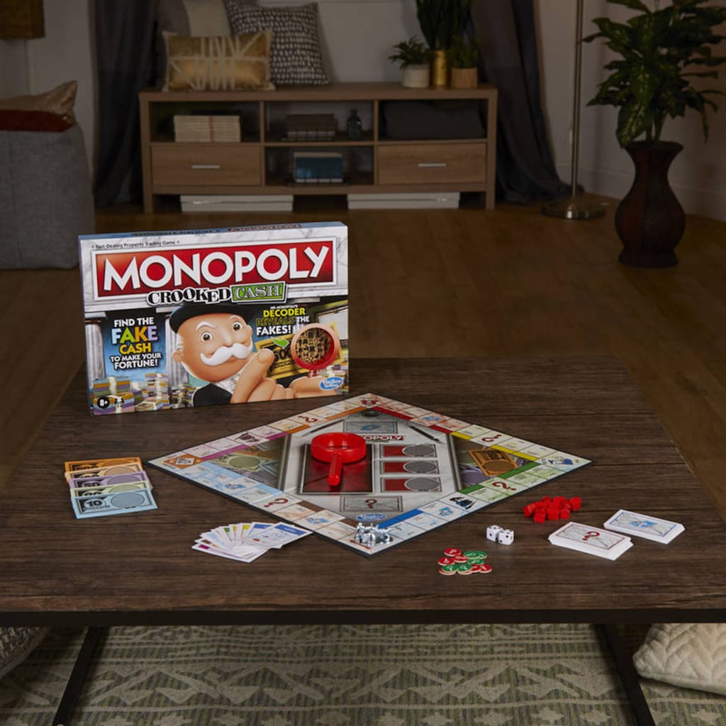 Hasbro Spiel »Monopoly Falsches Spiel«, Made in Europe