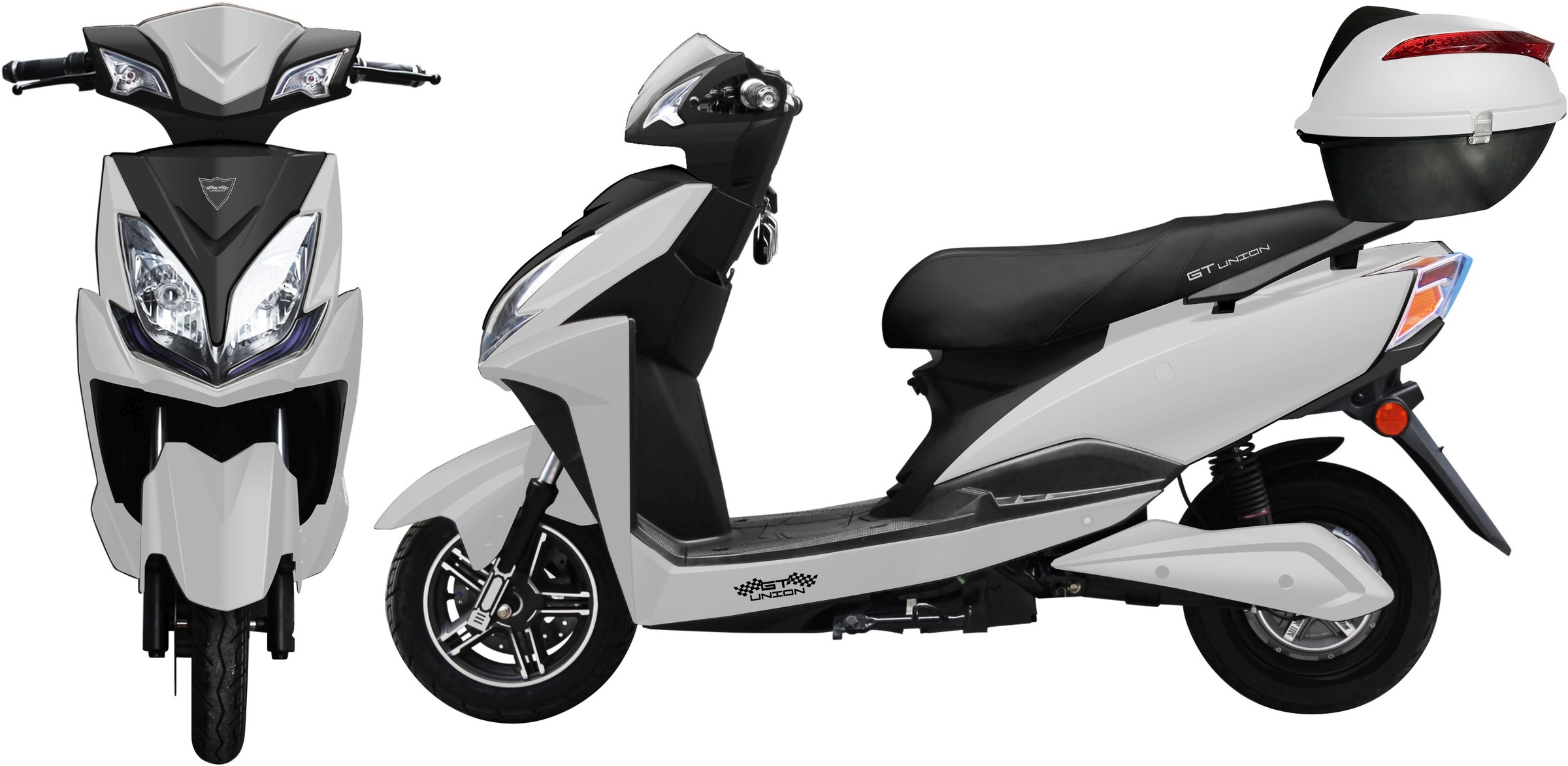 GT UNION E-Motorroller »e-Adler 45« 2ter Akku möglich