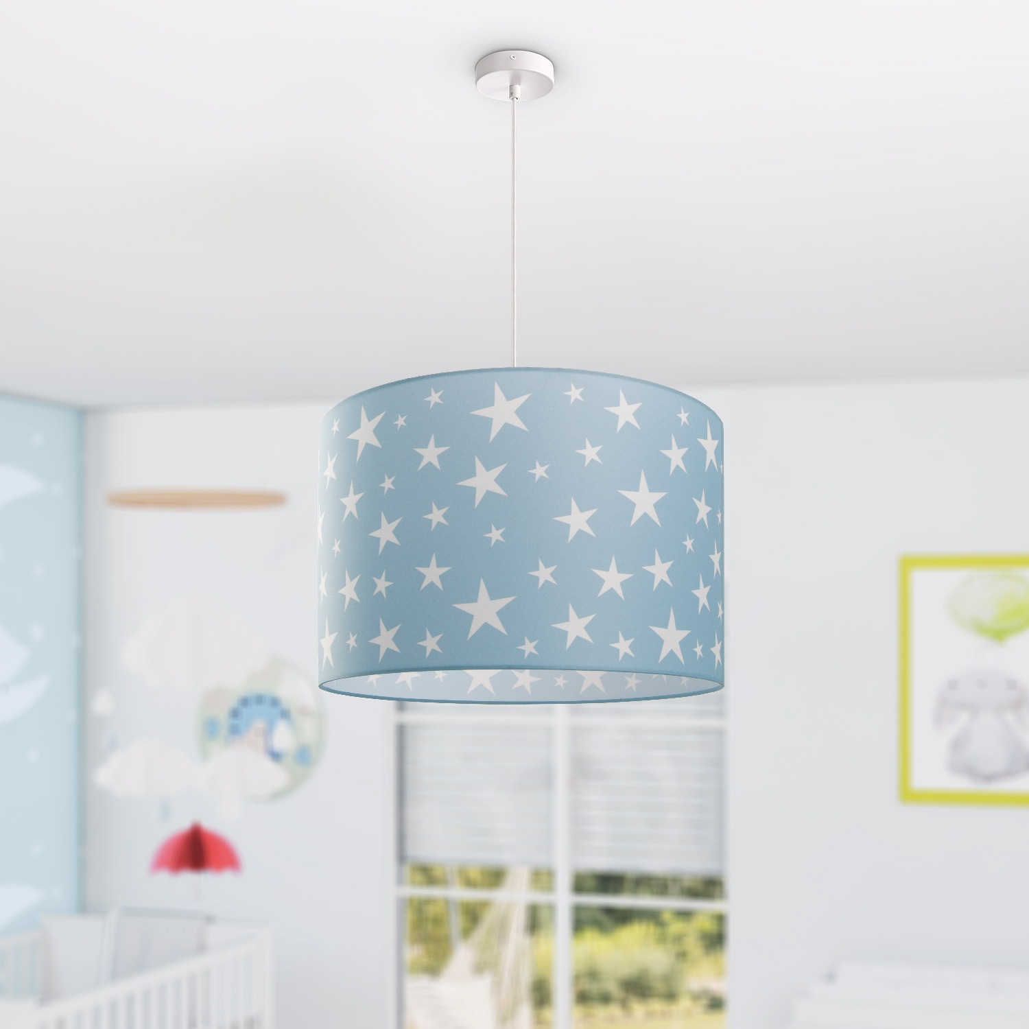 Paco Home Pendelleuchte »Capri 315«, 1 flammig, Leuchtmittel E27   ohne Leu günstig online kaufen
